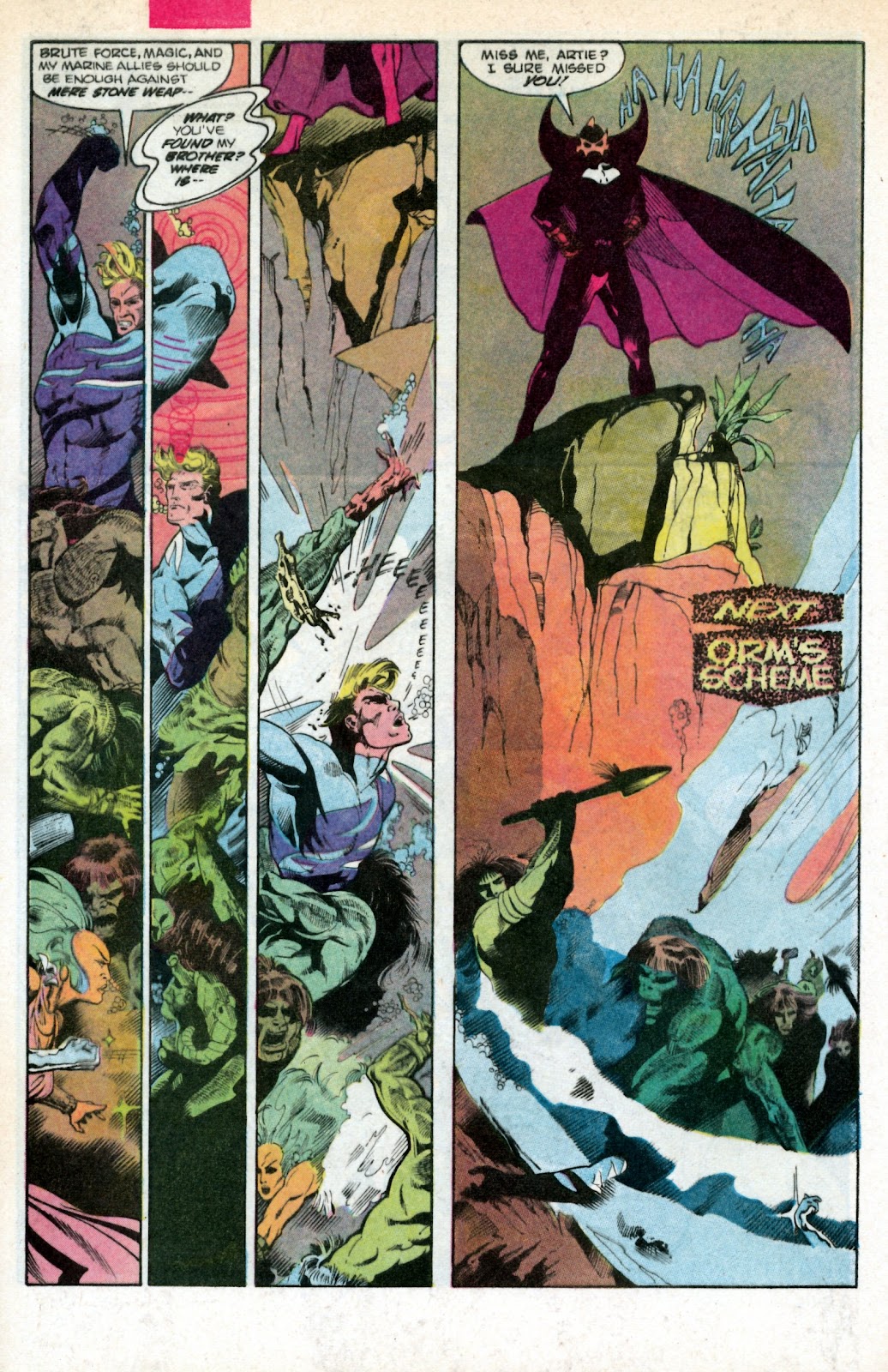 Aquaman (1986) issue 2 - Page 32