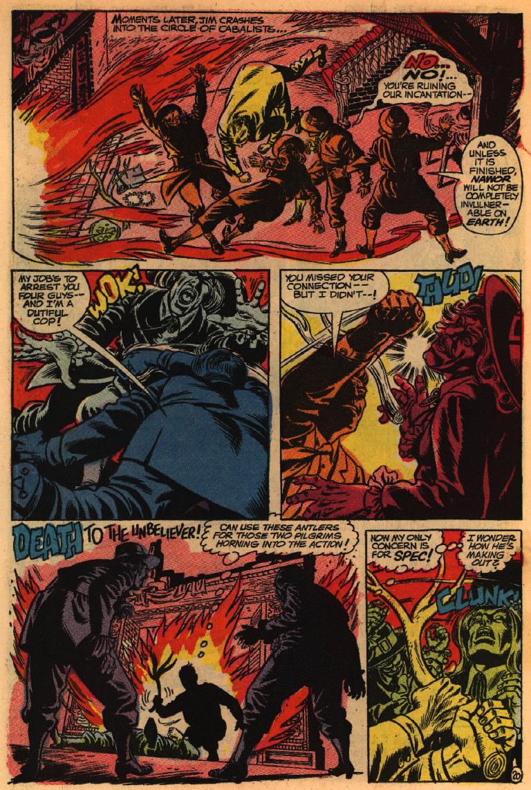 Read online The Spectre (1967) comic -  Issue #6 - 26