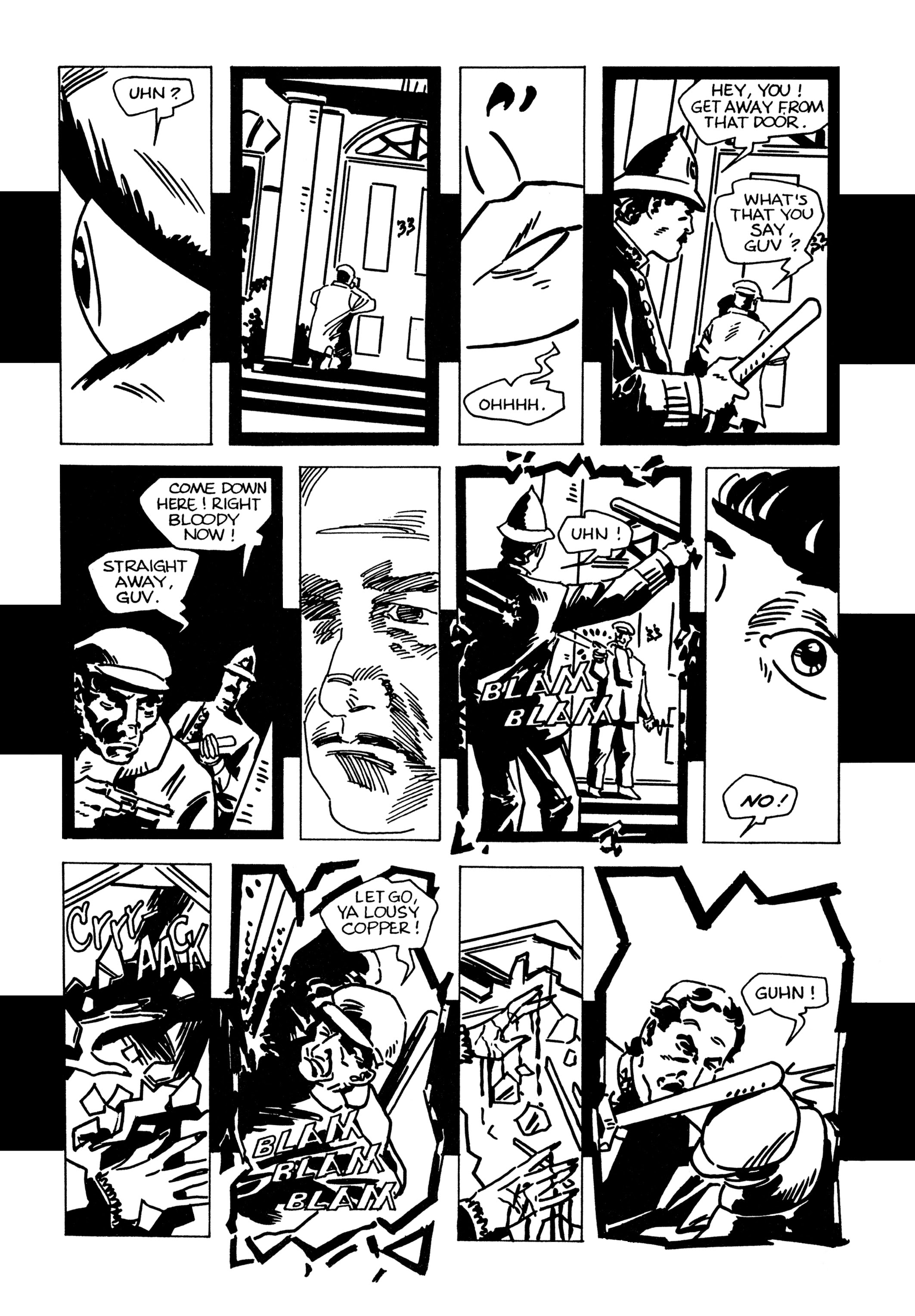 Read online Dracula: The Suicide Club comic -  Issue #3 - 10