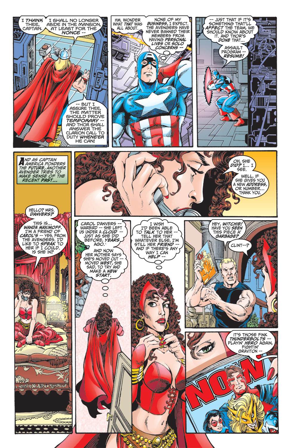 Read online Avengers (1998) comic -  Issue #8 - 7