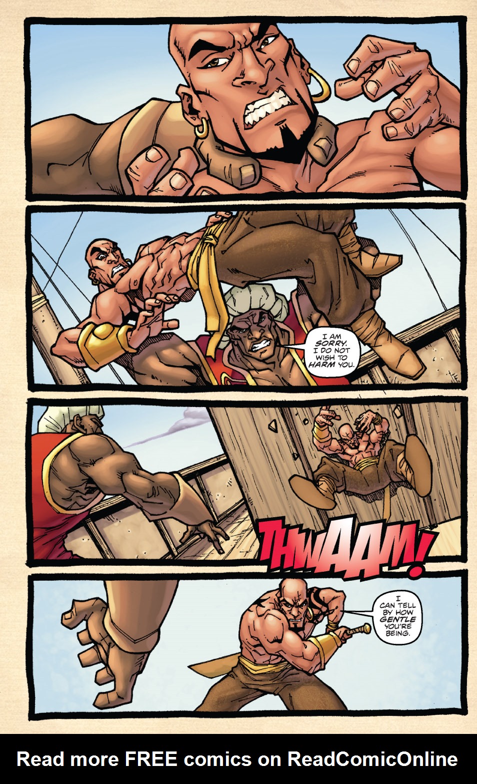 Read online Grimm Fairy Tales: The Piper comic -  Issue # _TPB - 147
