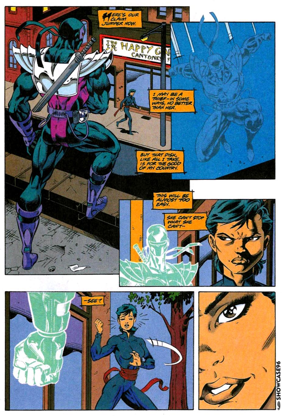 Read online Showcase '96 comic -  Issue #9 - 10