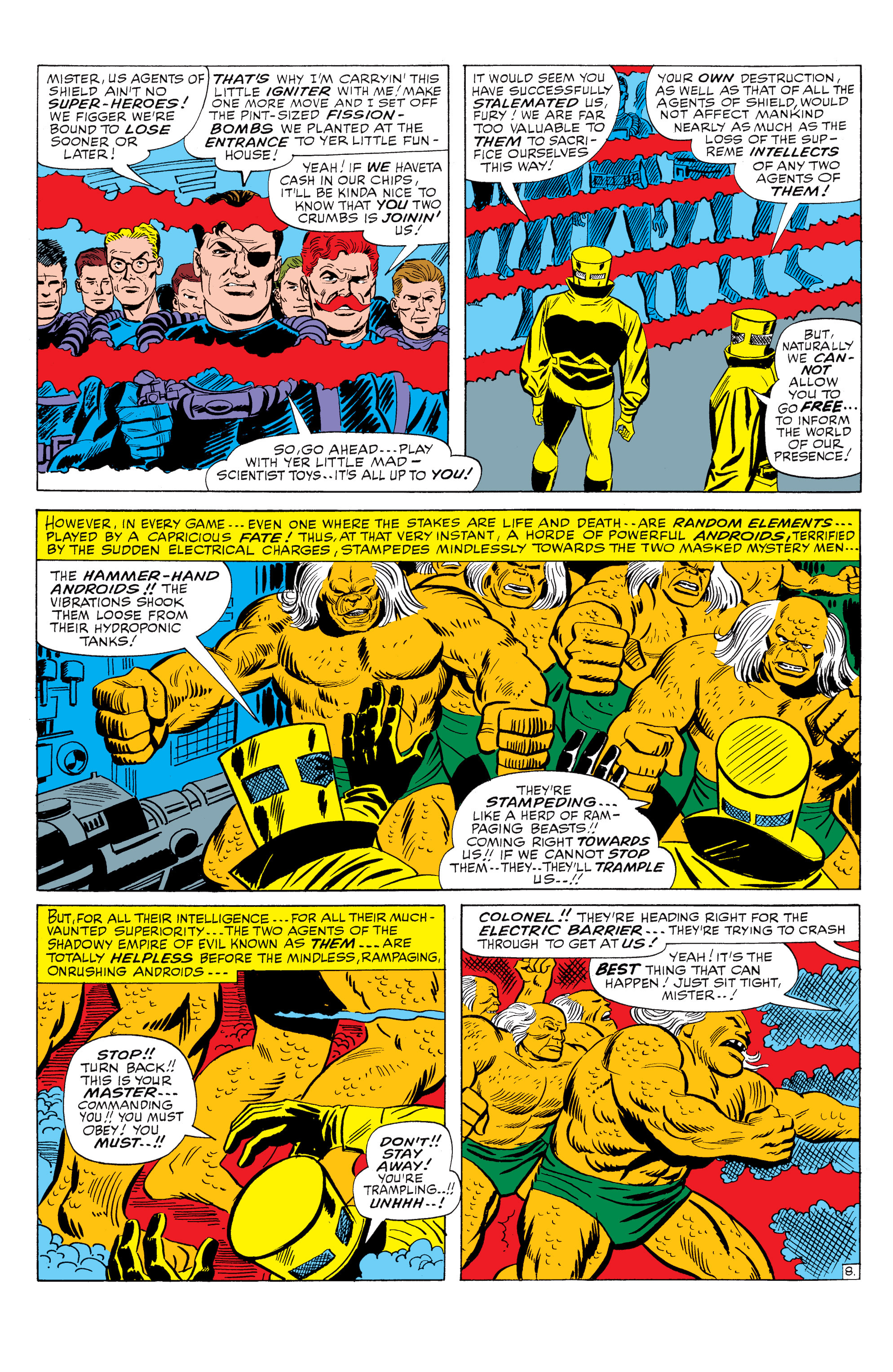 Read online S.H.I.E.L.D. by Lee & Kirby: The Complete Collection comic -  Issue # TPB - 190