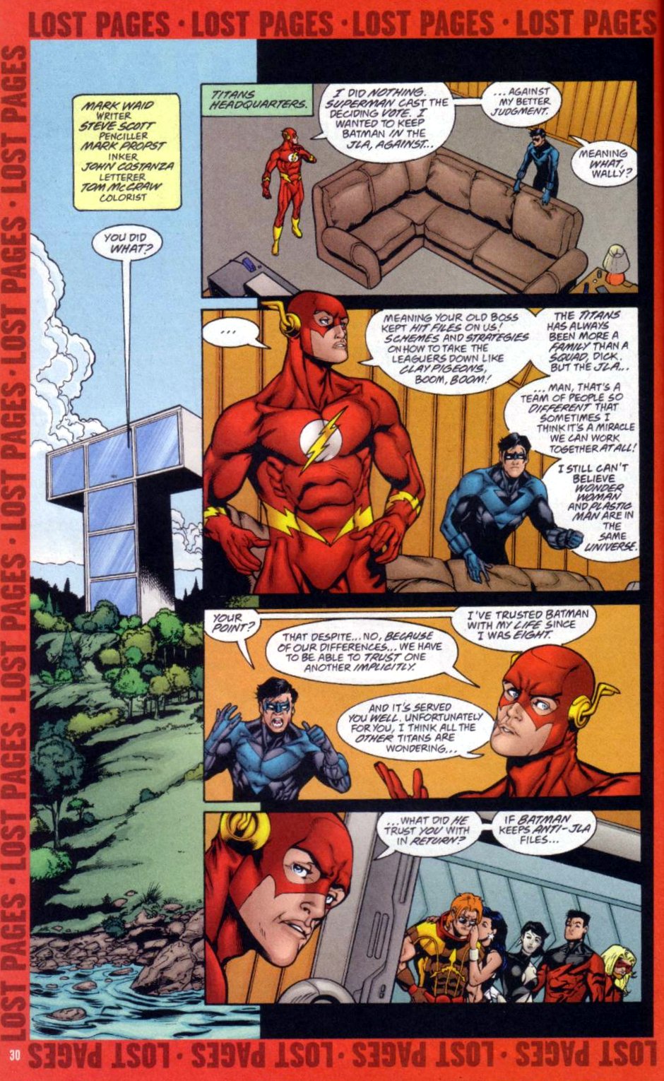 Read online JLA Secret Files comic -  Issue #3 - 29