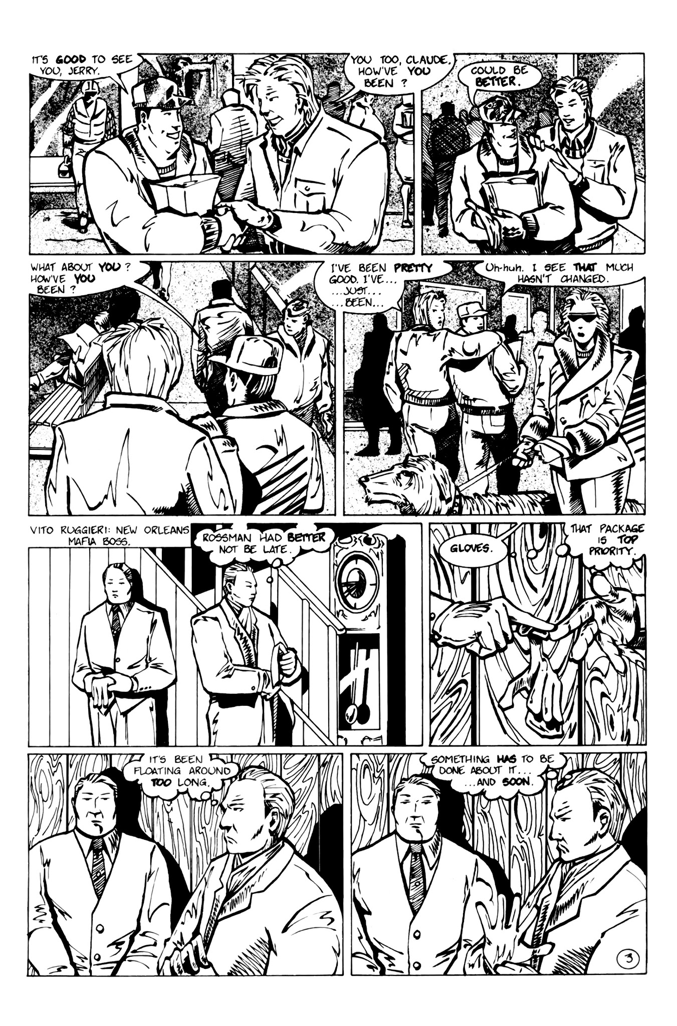 Read online Cat & Mouse comic -  Issue #6 - 5