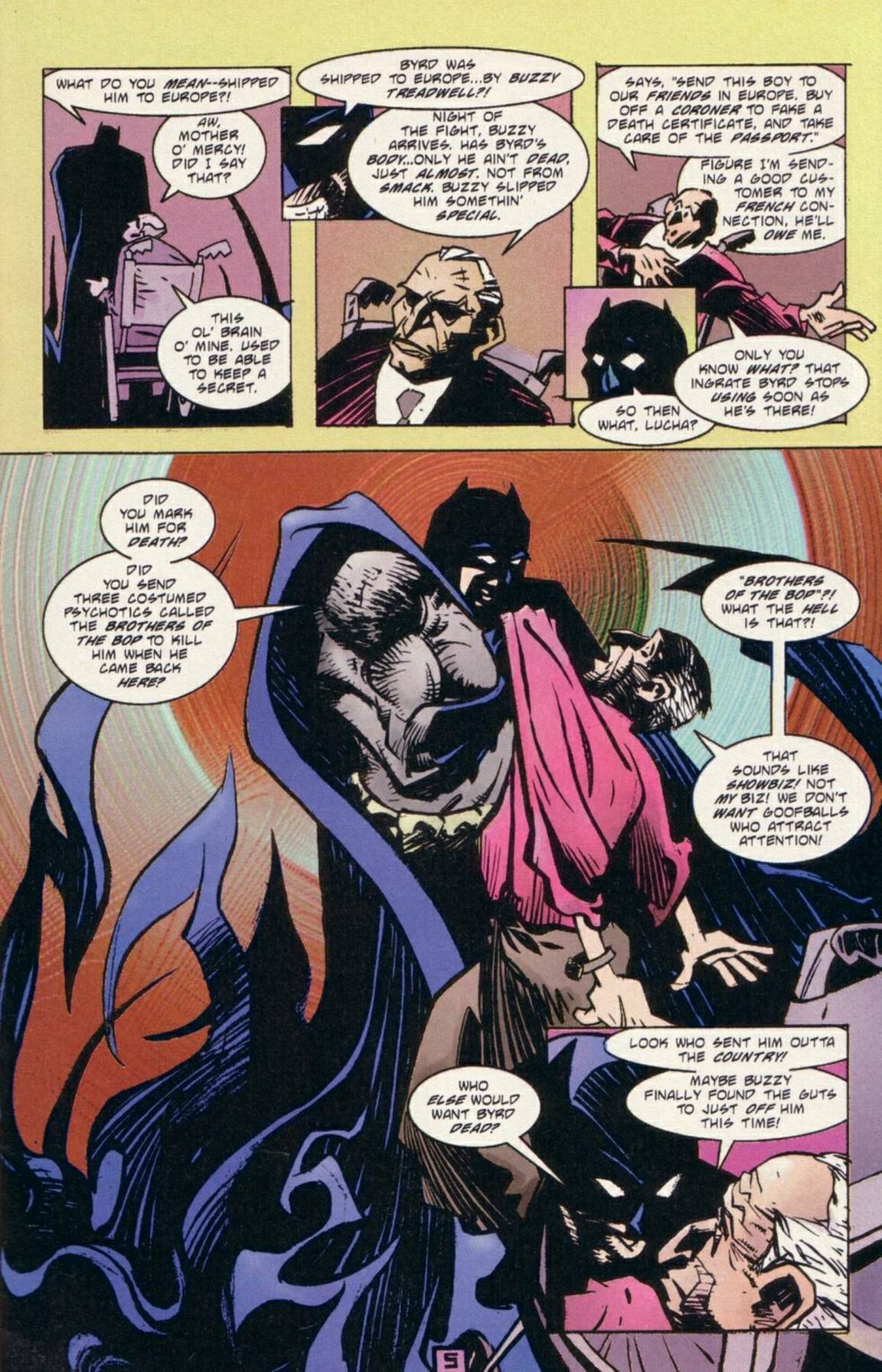 Read online Batman: Legends of the Dark Knight: Jazz comic -  Issue #3 - 6