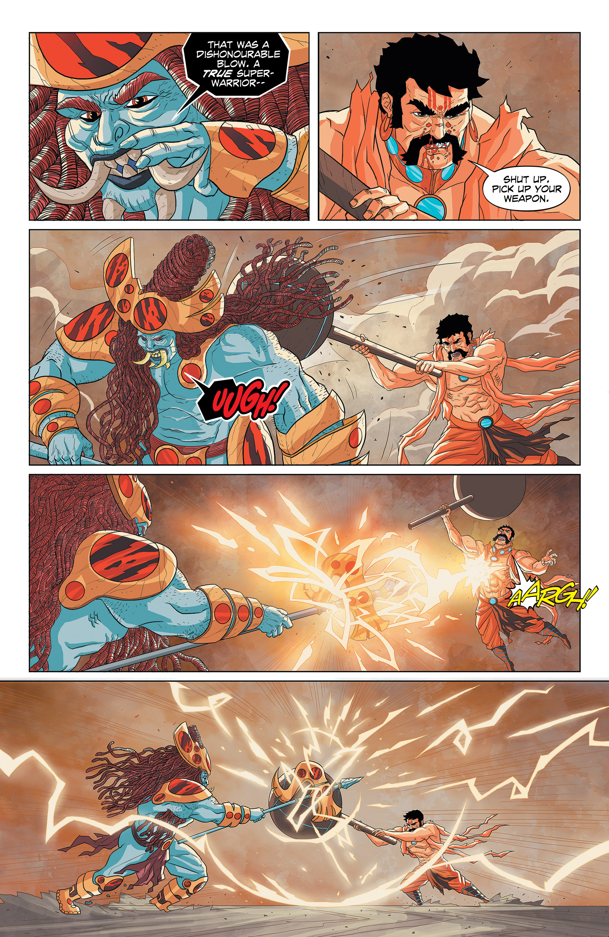 Read online Grant Morrison's 18 Days (2015) comic -  Issue #12 - 21