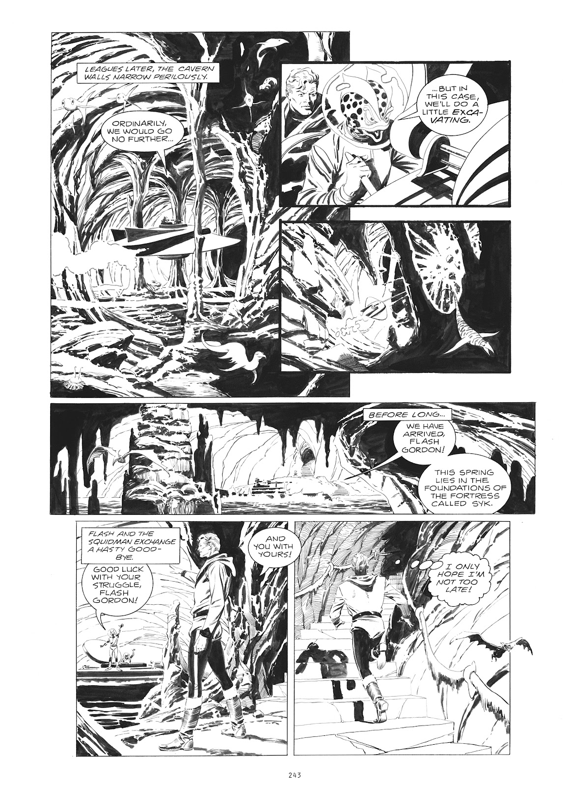 Al Williamson's Flash Gordon, A Lifelong Vision of the Heroic issue TPB (Part 3) - Page 46