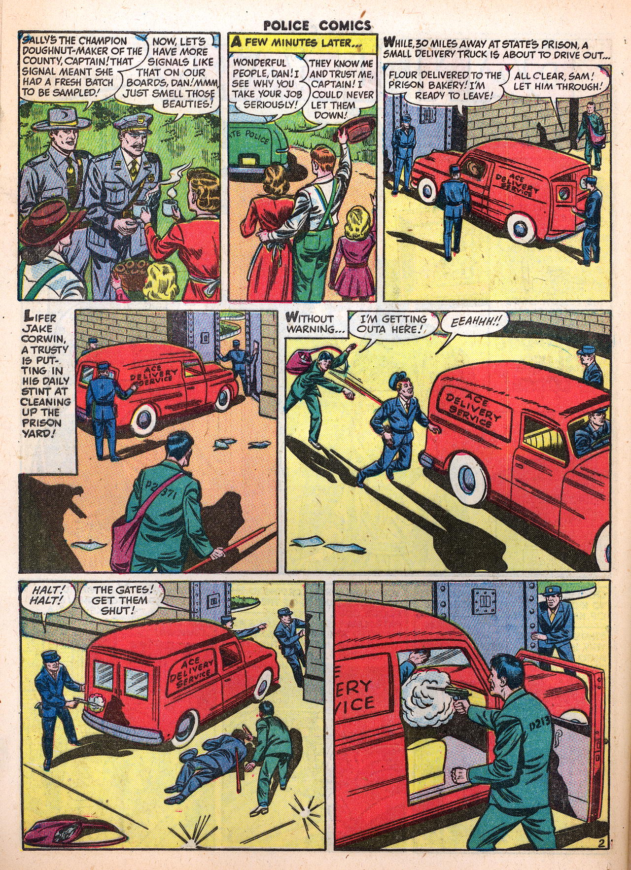 Read online Police Comics comic -  Issue #106 - 44