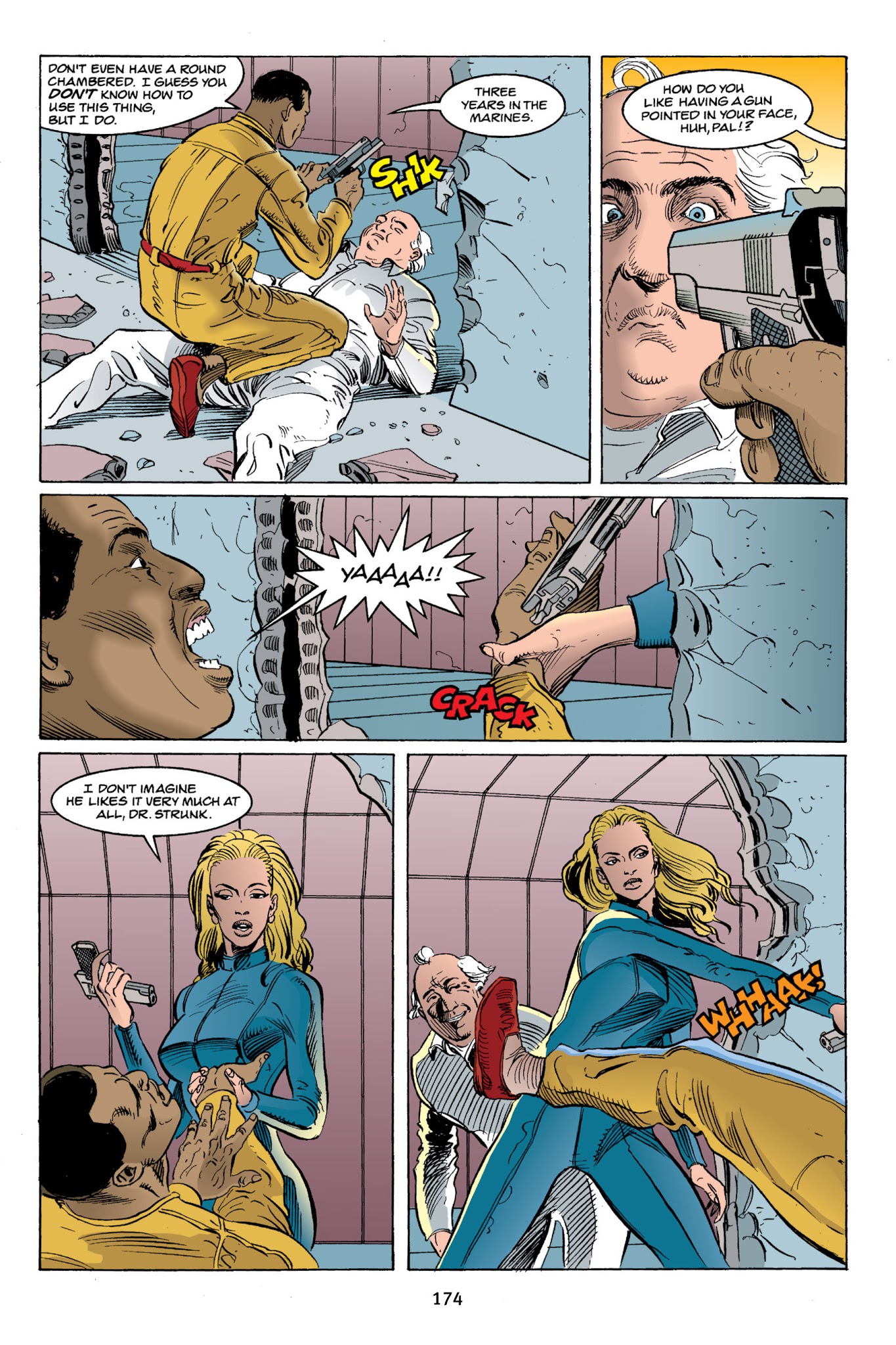 Read online Aliens Omnibus comic -  Issue # TPB 4 - 174