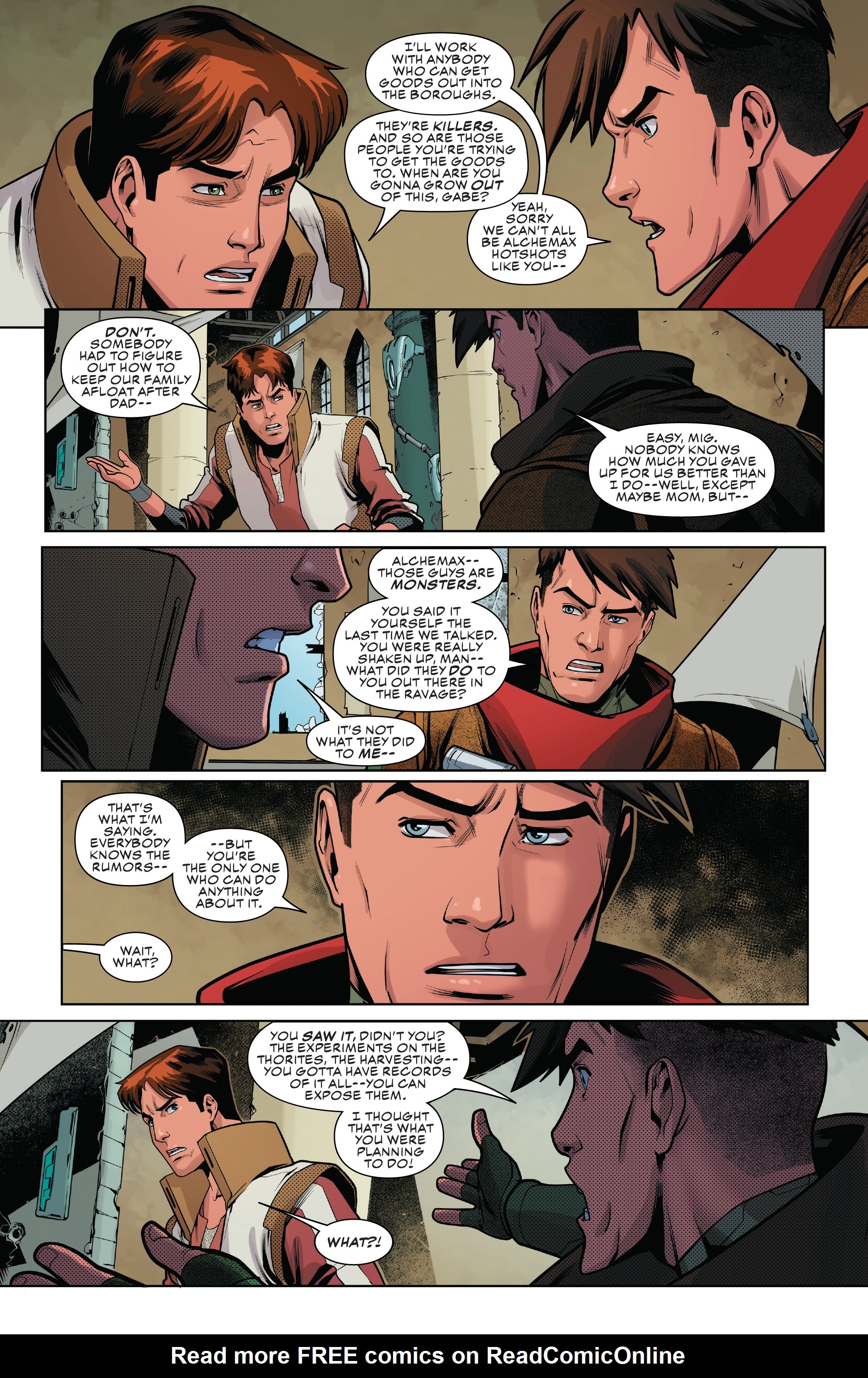 Read online Amazing Spider-Man 2099 Companion comic -  Issue # TPB (Part 3) - 45