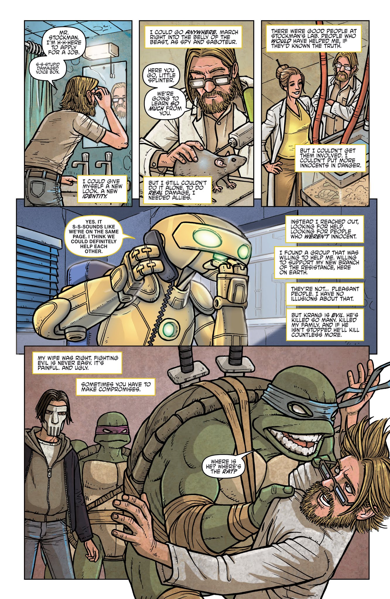 Read online Teenage Mutant Ninja Turtles: The IDW Collection comic -  Issue # TPB 2 (Part 2) - 72