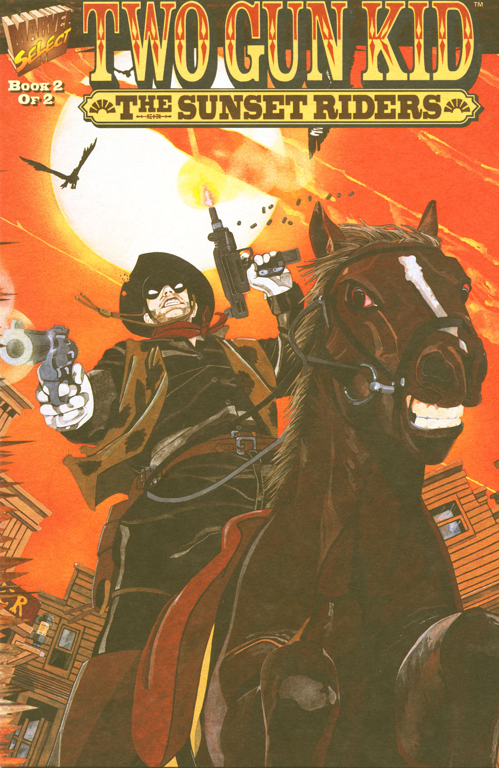 Read online Two-Gun Kid: The Sunset Riders comic -  Issue #2 - 1
