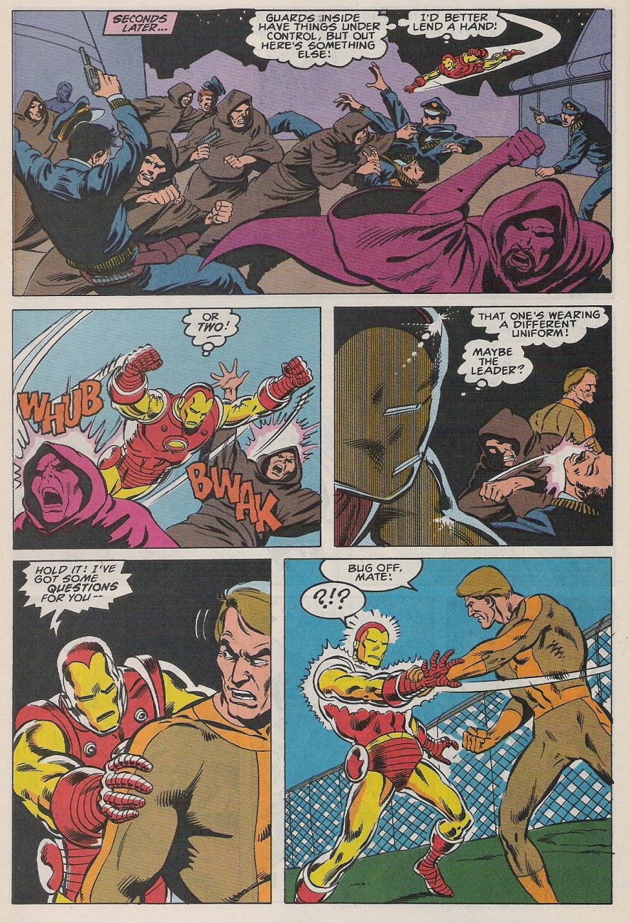 Read online Marvel Super-Heroes (1990) comic -  Issue #14 - 7