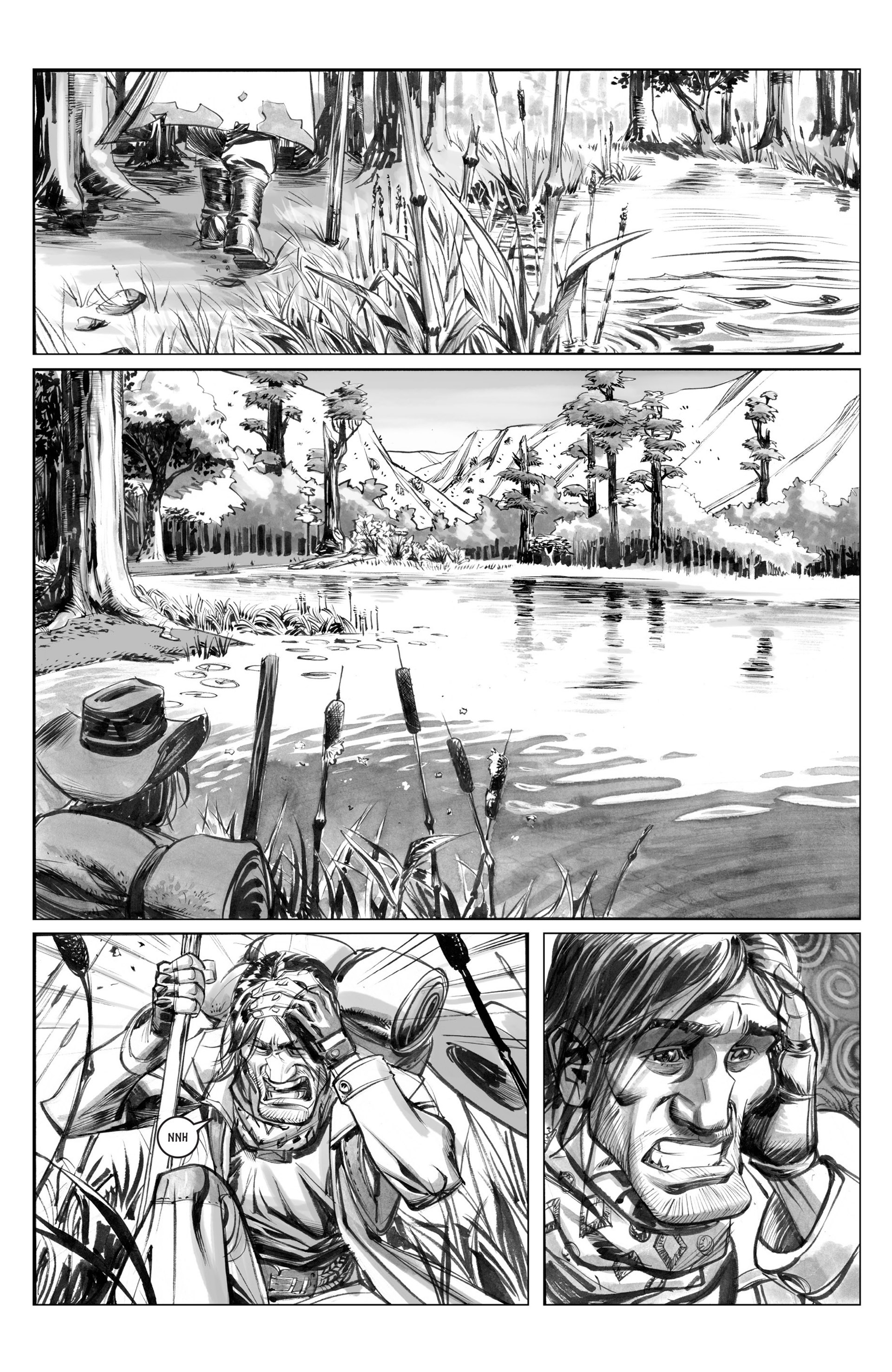 Read online Wasteland (2006) comic -  Issue #43 - 13