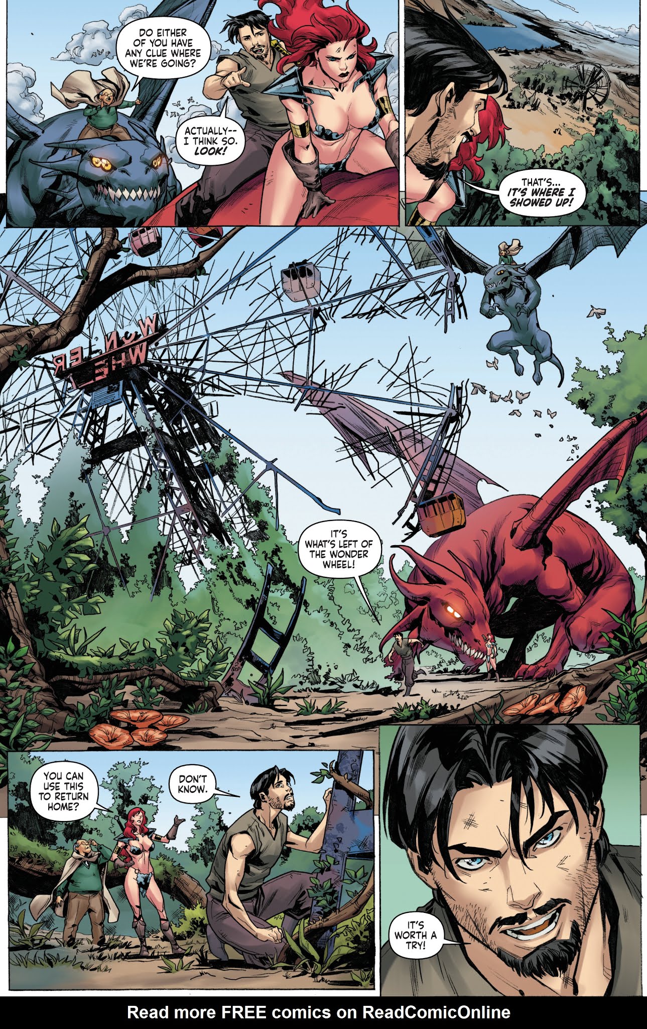 Read online Red Sonja Vol. 4 comic -  Issue # _TPB 3 (Part 2) - 10