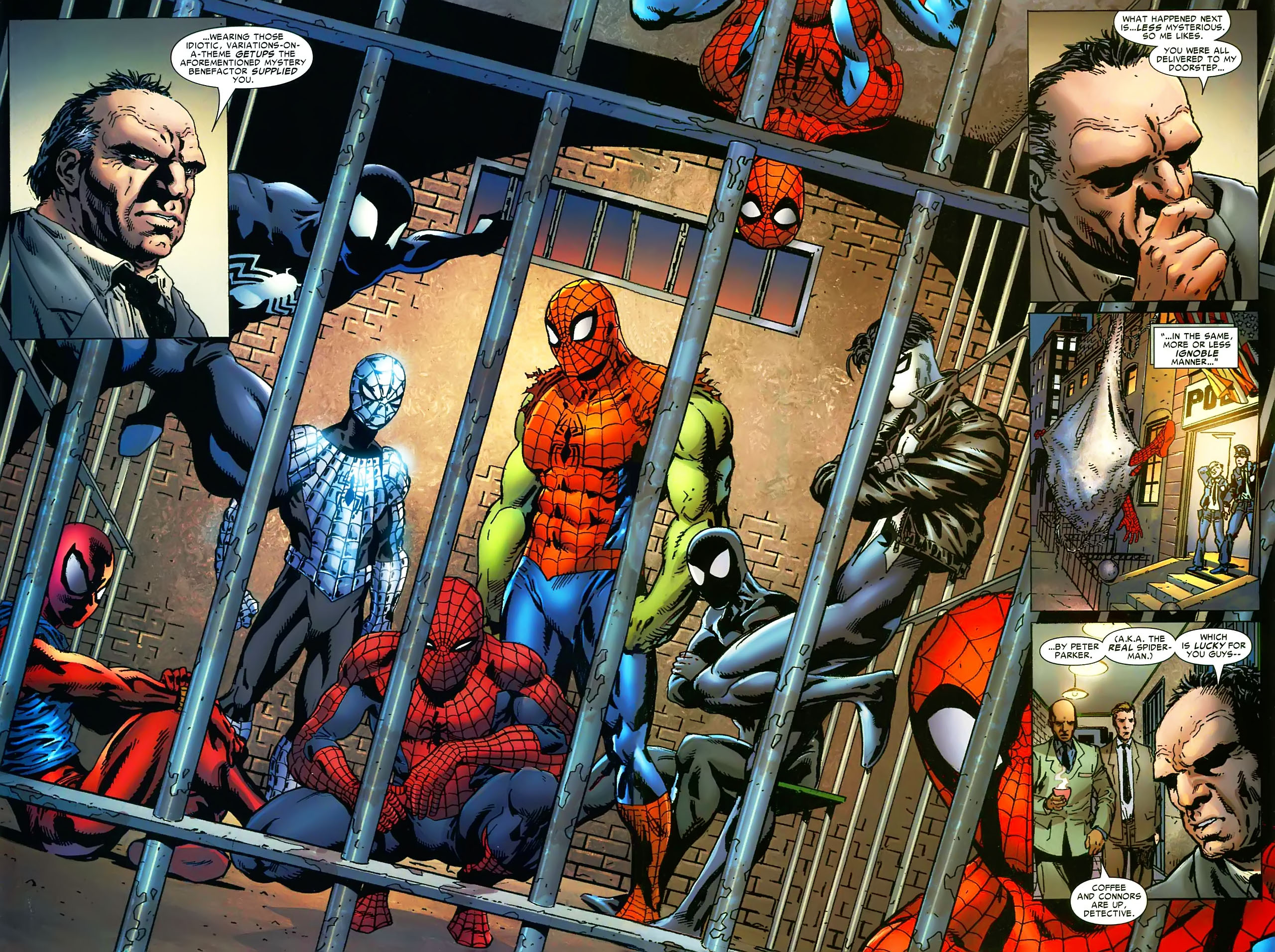Read online The Sensational Spider-Man (2006) comic -  Issue #36 - 8
