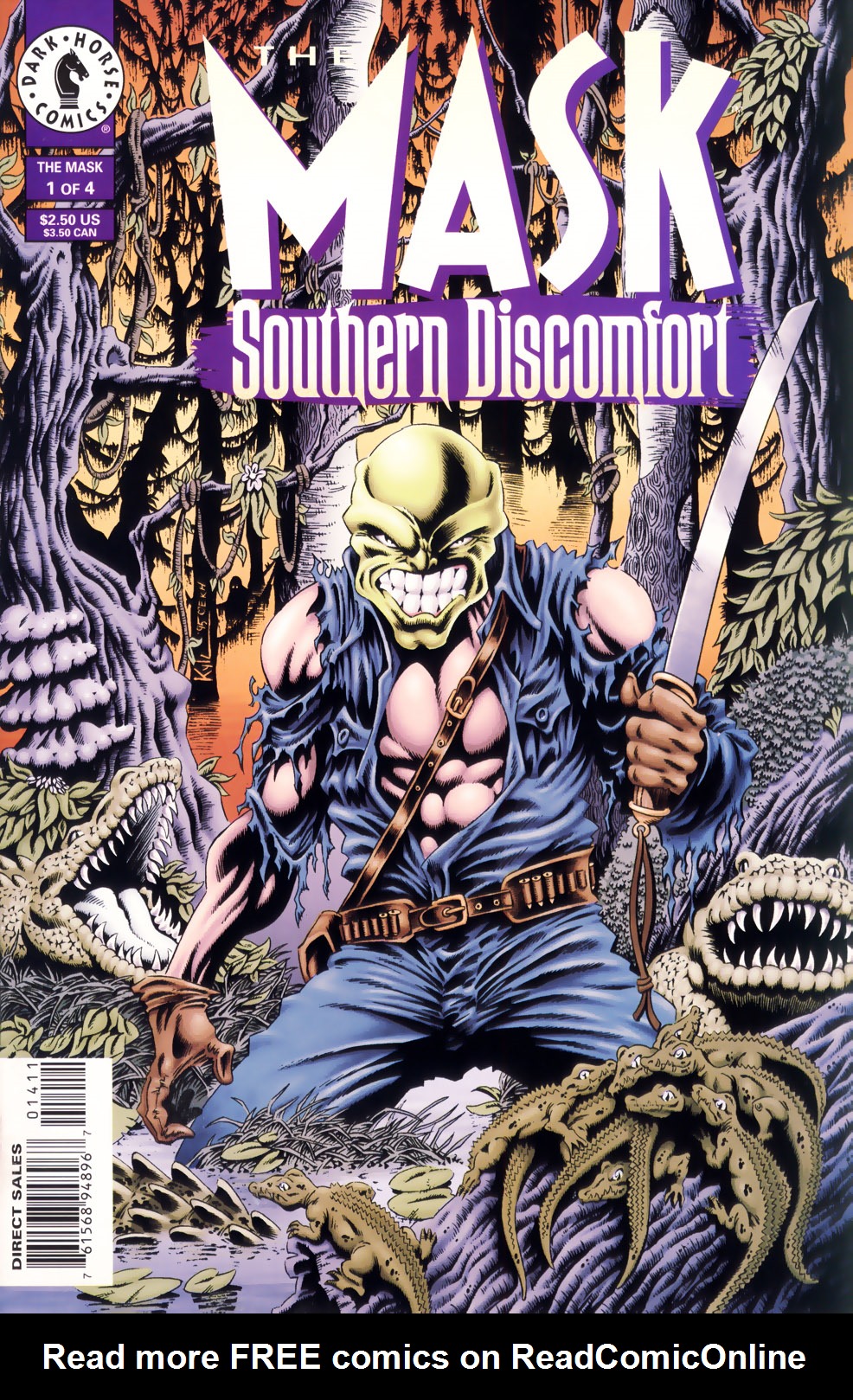 Read online The Mask: Southern Discomfort comic -  Issue #1 - 1