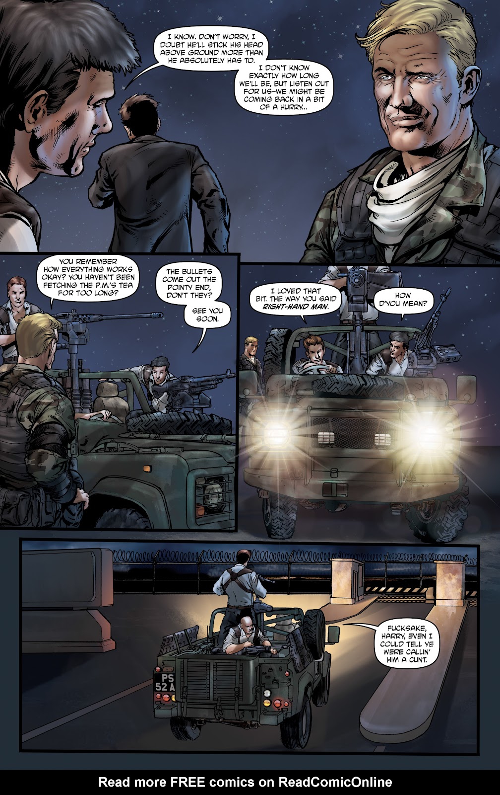Crossed: Badlands issue 54 - Page 20