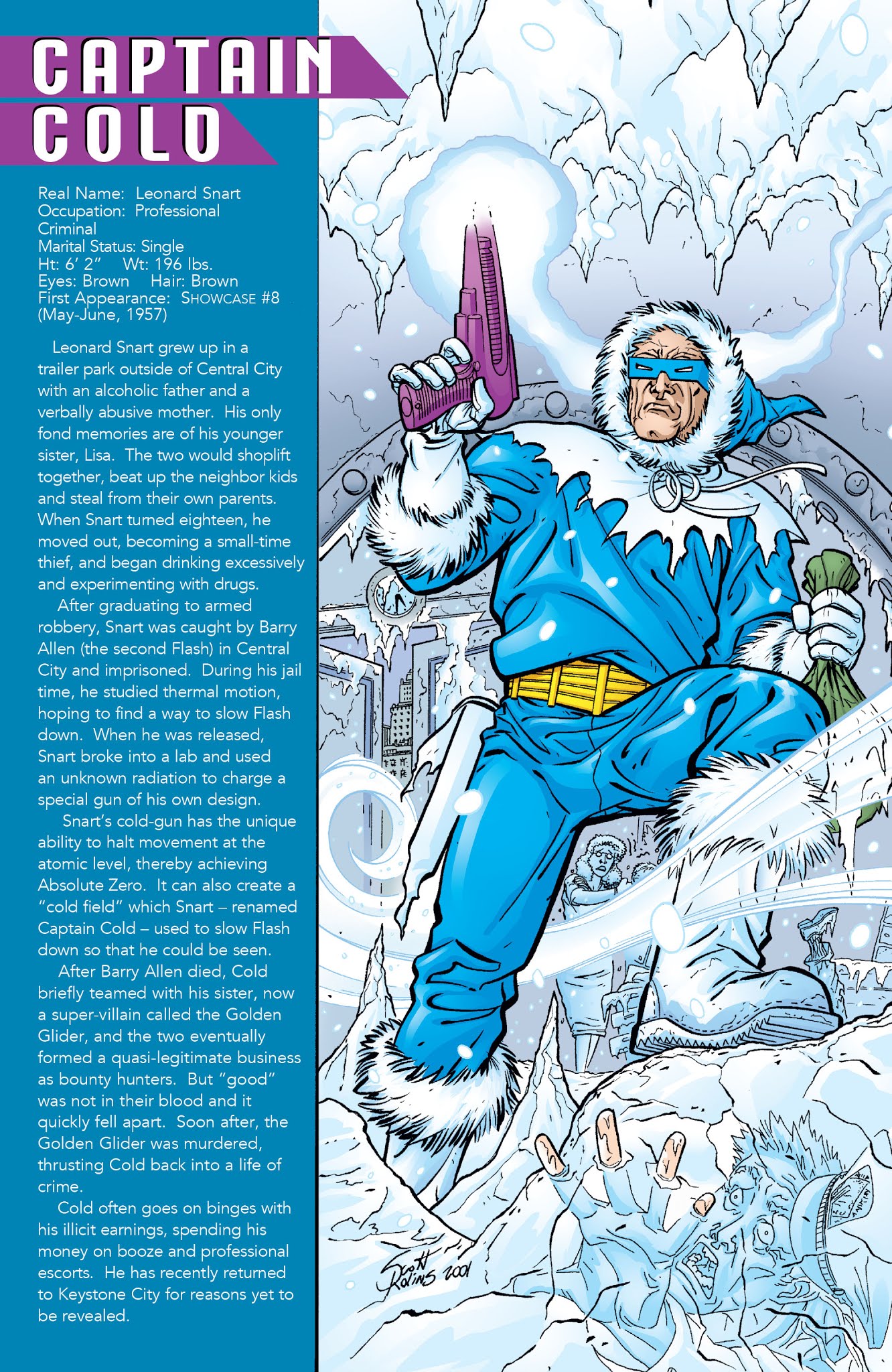 Read online Flash Rogues: Captain Cold comic -  Issue # TPB (Part 2) - 56