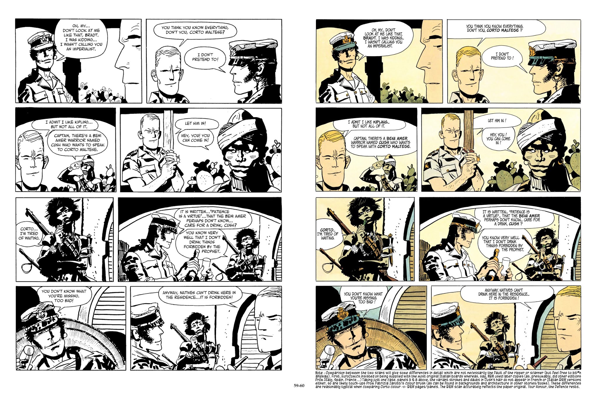 Read online Corto Maltese comic -  Issue # TPB 8 (Part 1) - 46