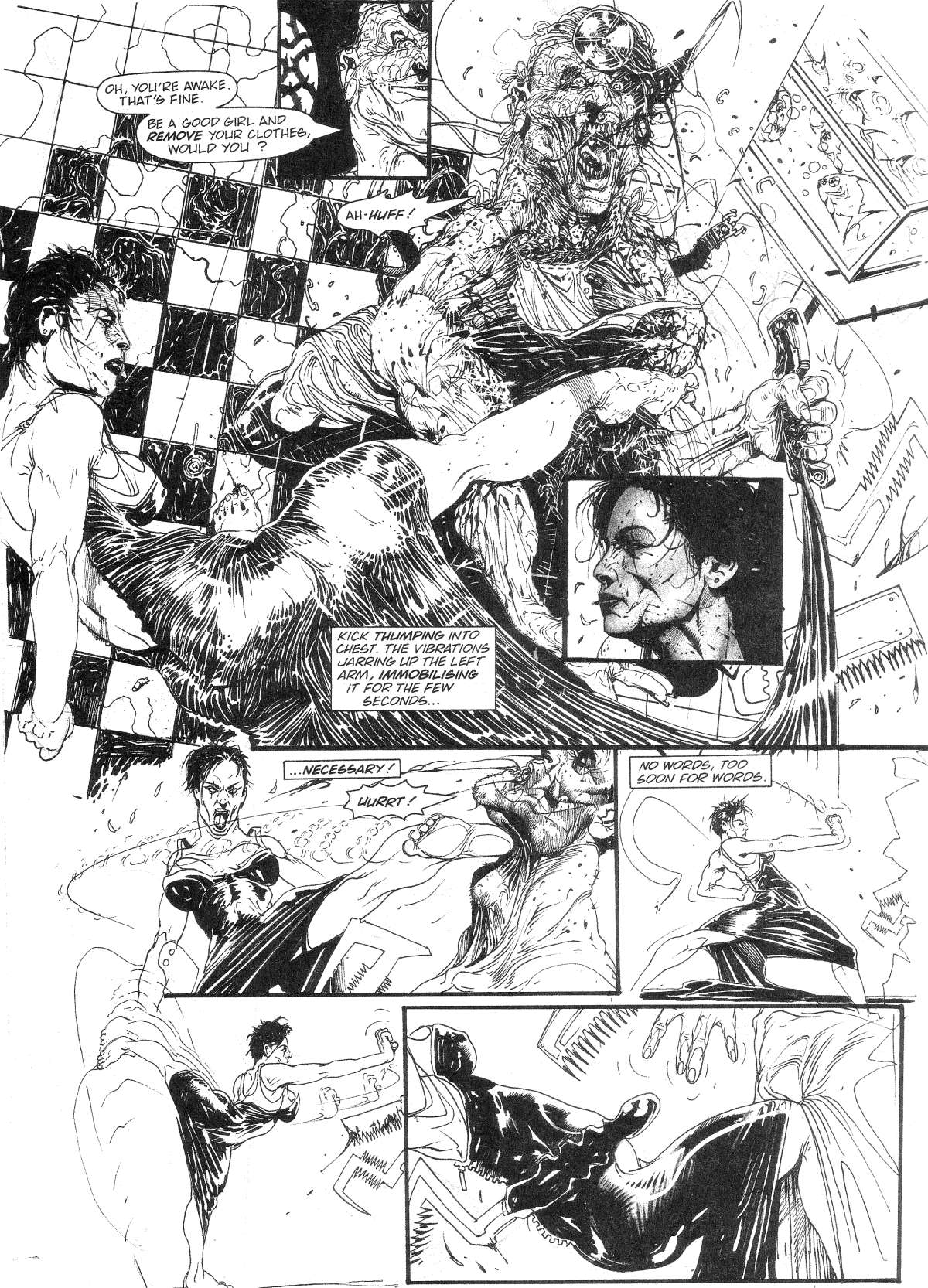 Read online Judge Dredd Mega-Special comic -  Issue #7 - 56