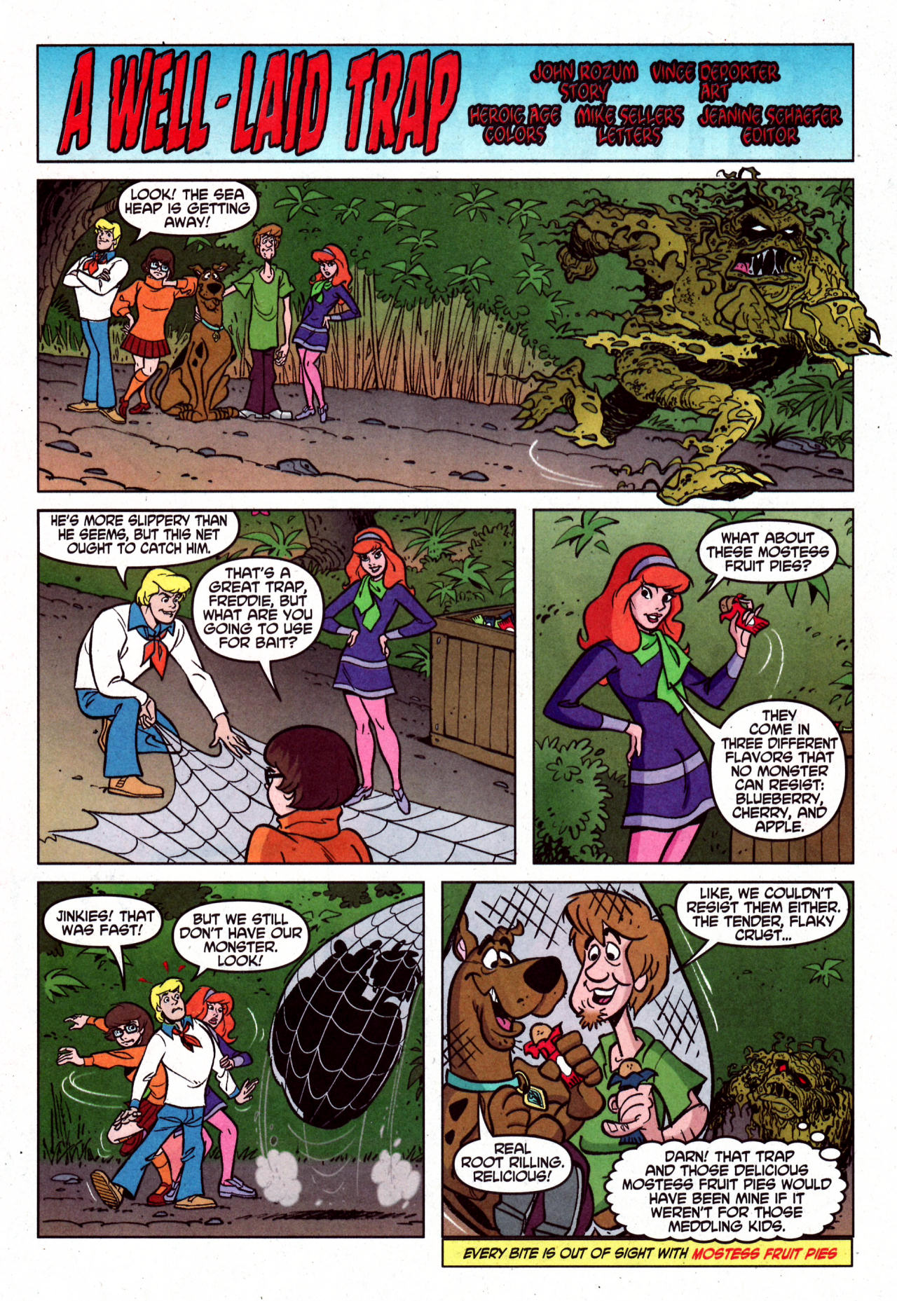 Read online Scooby-Doo (1997) comic -  Issue #125 - 8