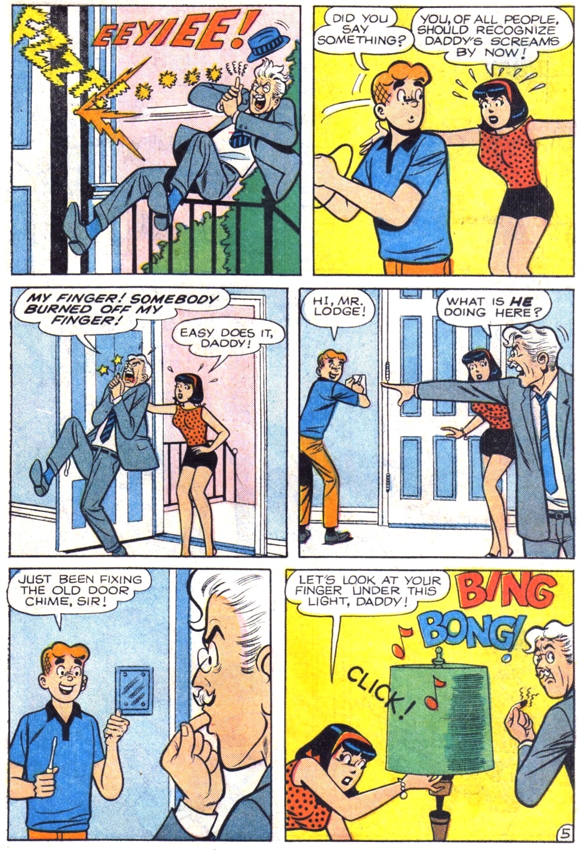 Read online Archie (1960) comic -  Issue #164 - 7