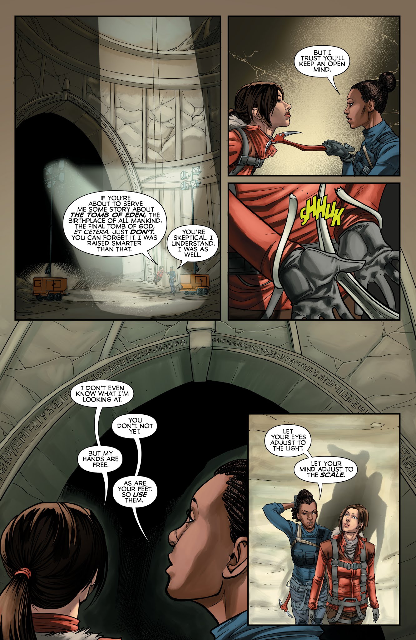 Read online Tomb Raider: Inferno comic -  Issue #2 - 18