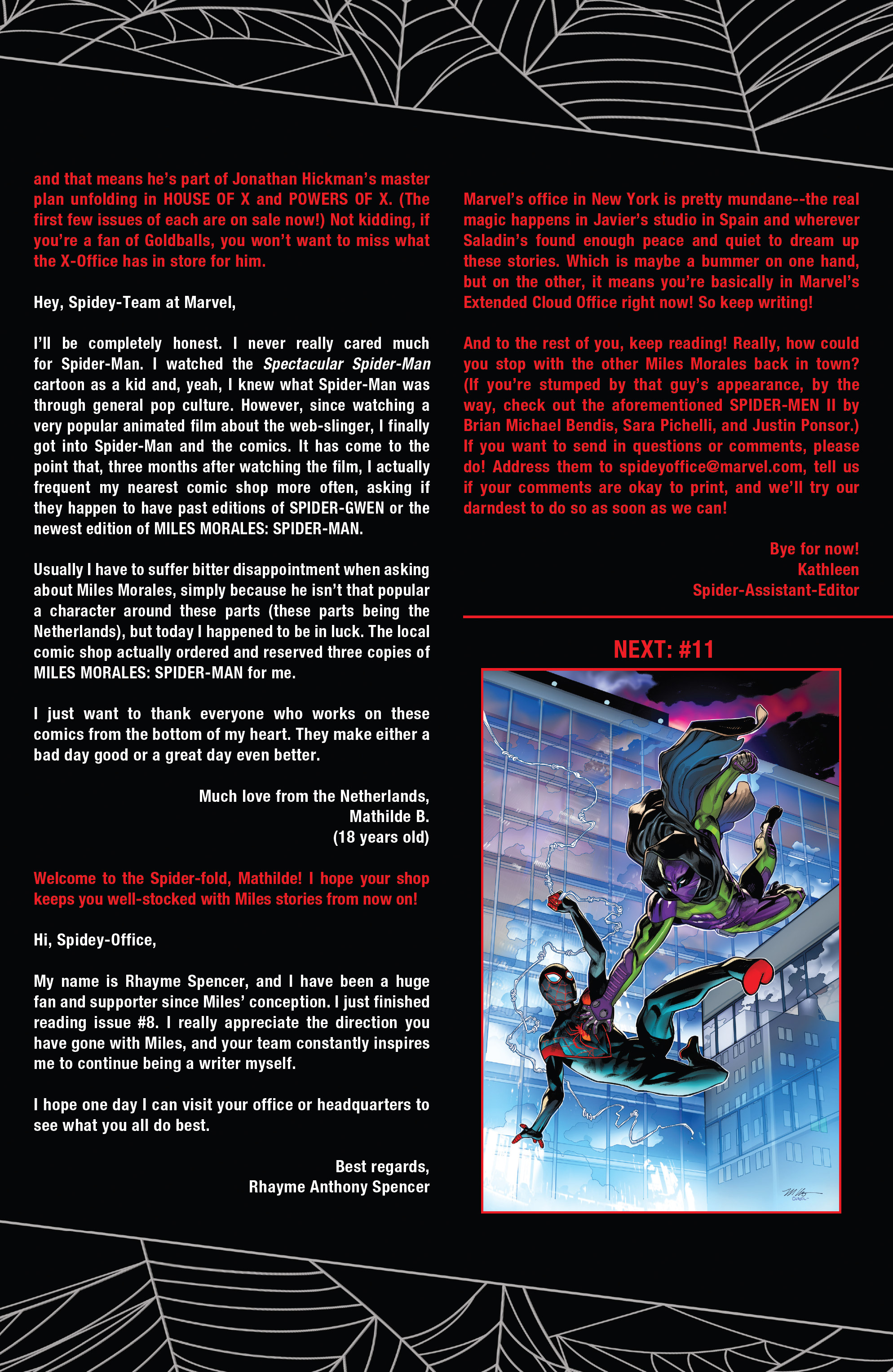 Read online Miles Morales: Spider-Man comic -  Issue #10 - 35