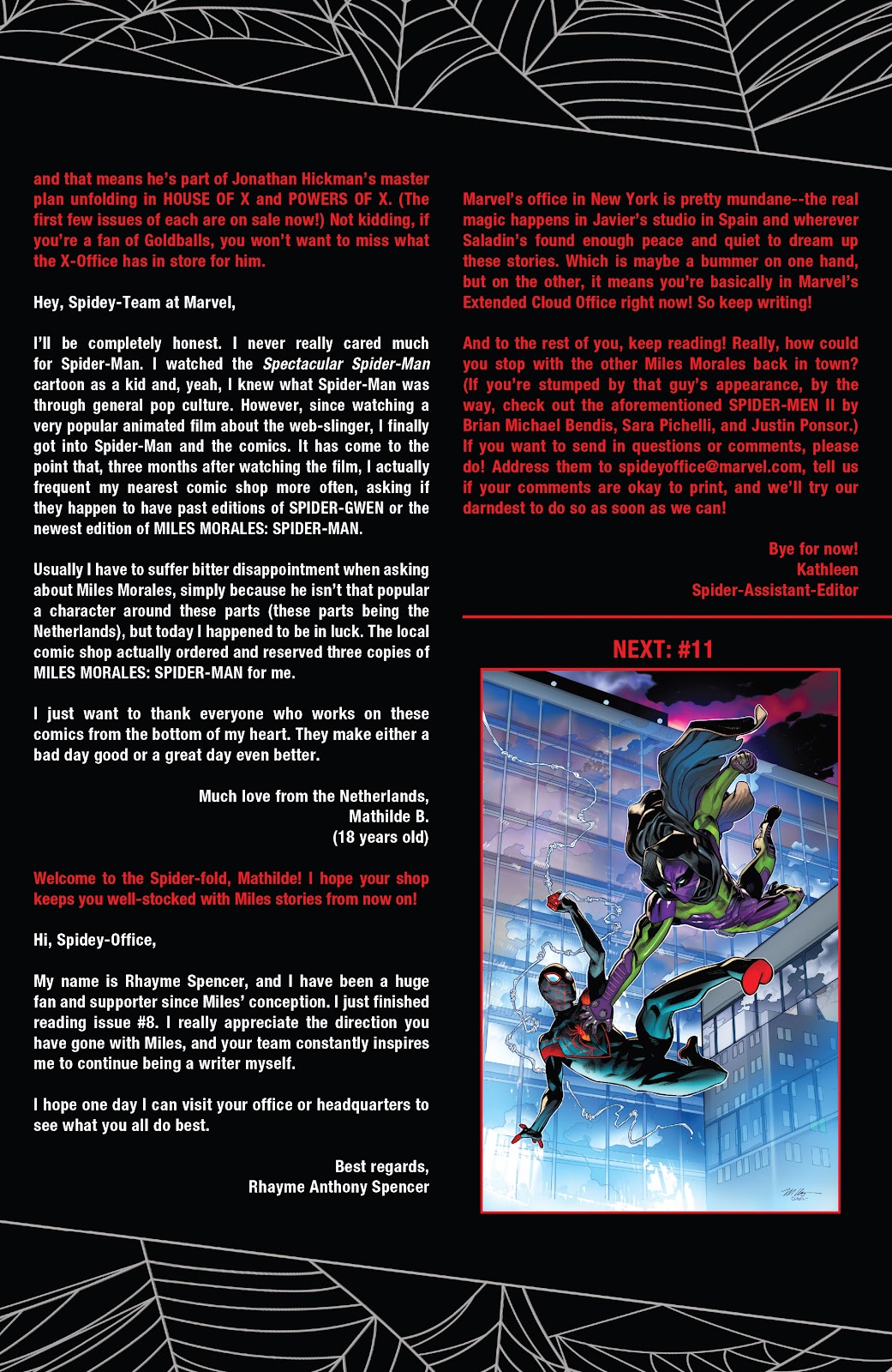 Miles Morales: Spider-Man issue 10 - Page 35