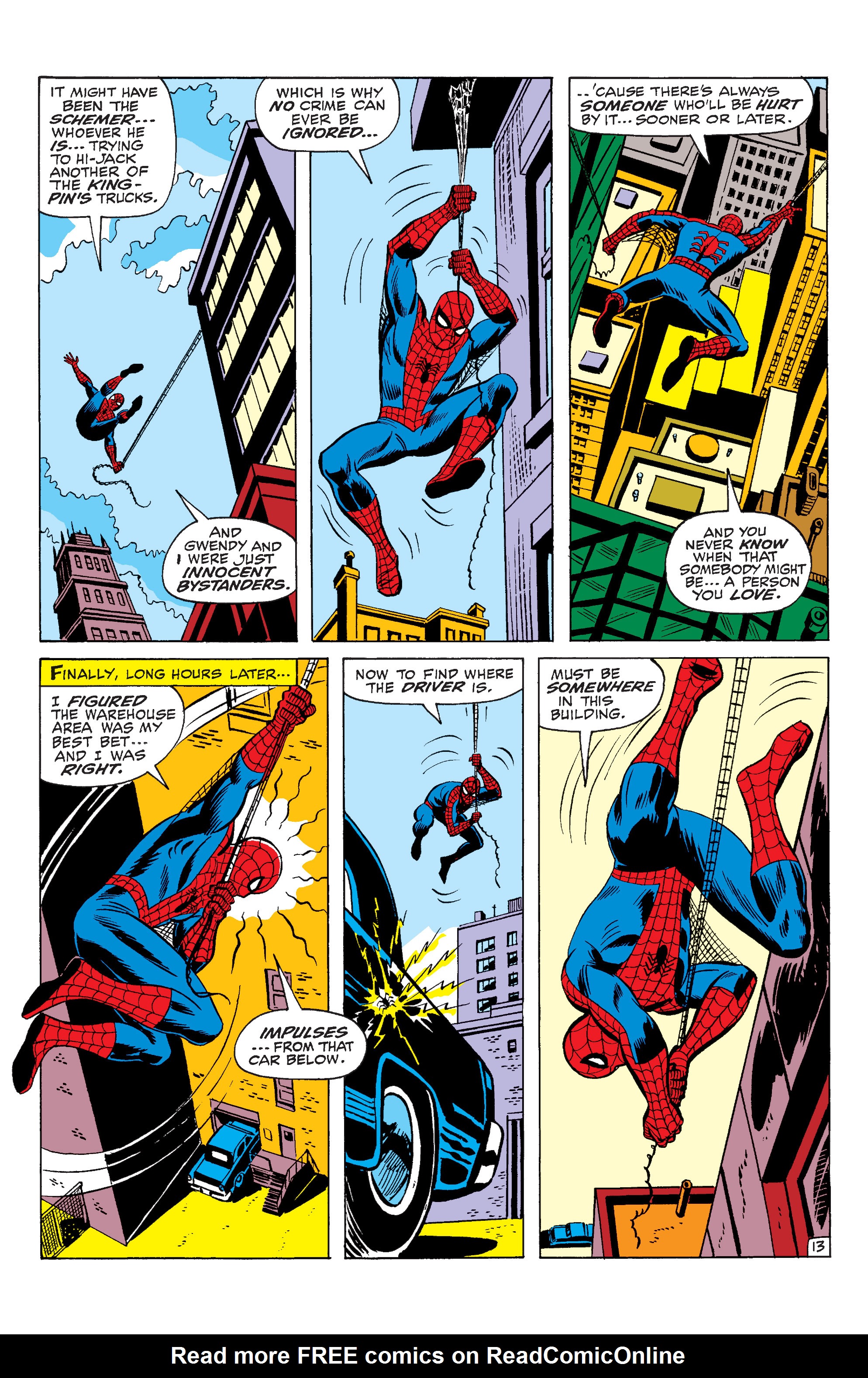 Read online Marvel Masterworks: The Amazing Spider-Man comic -  Issue # TPB 9 (Part 2) - 21
