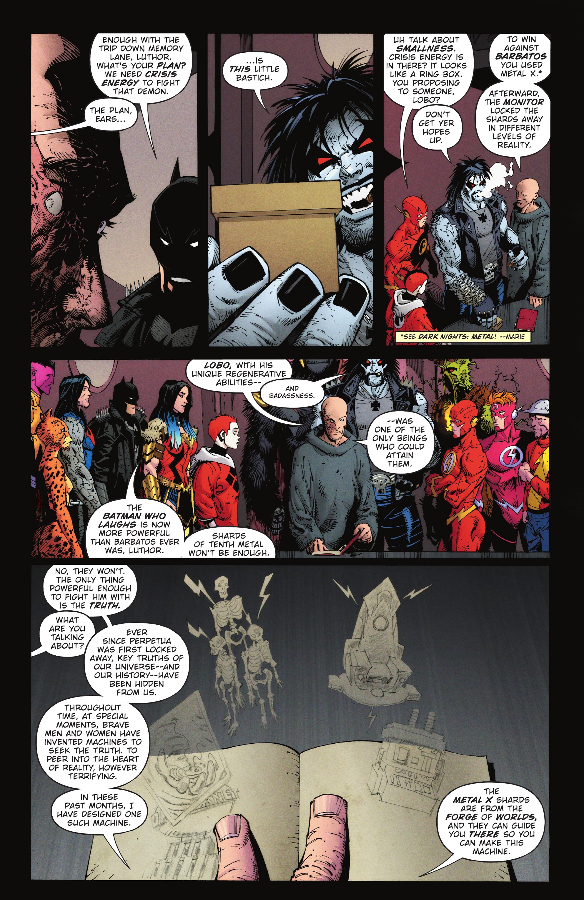 Read online Dark Nights: Death Metal comic -  Issue # _Deluxe Edition (Part 2) - 32