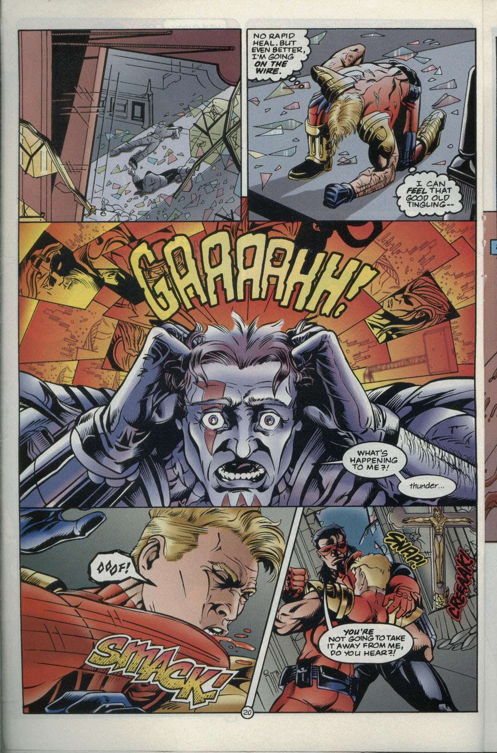 Read online Giant Size Warstrike comic -  Issue # Full - 21