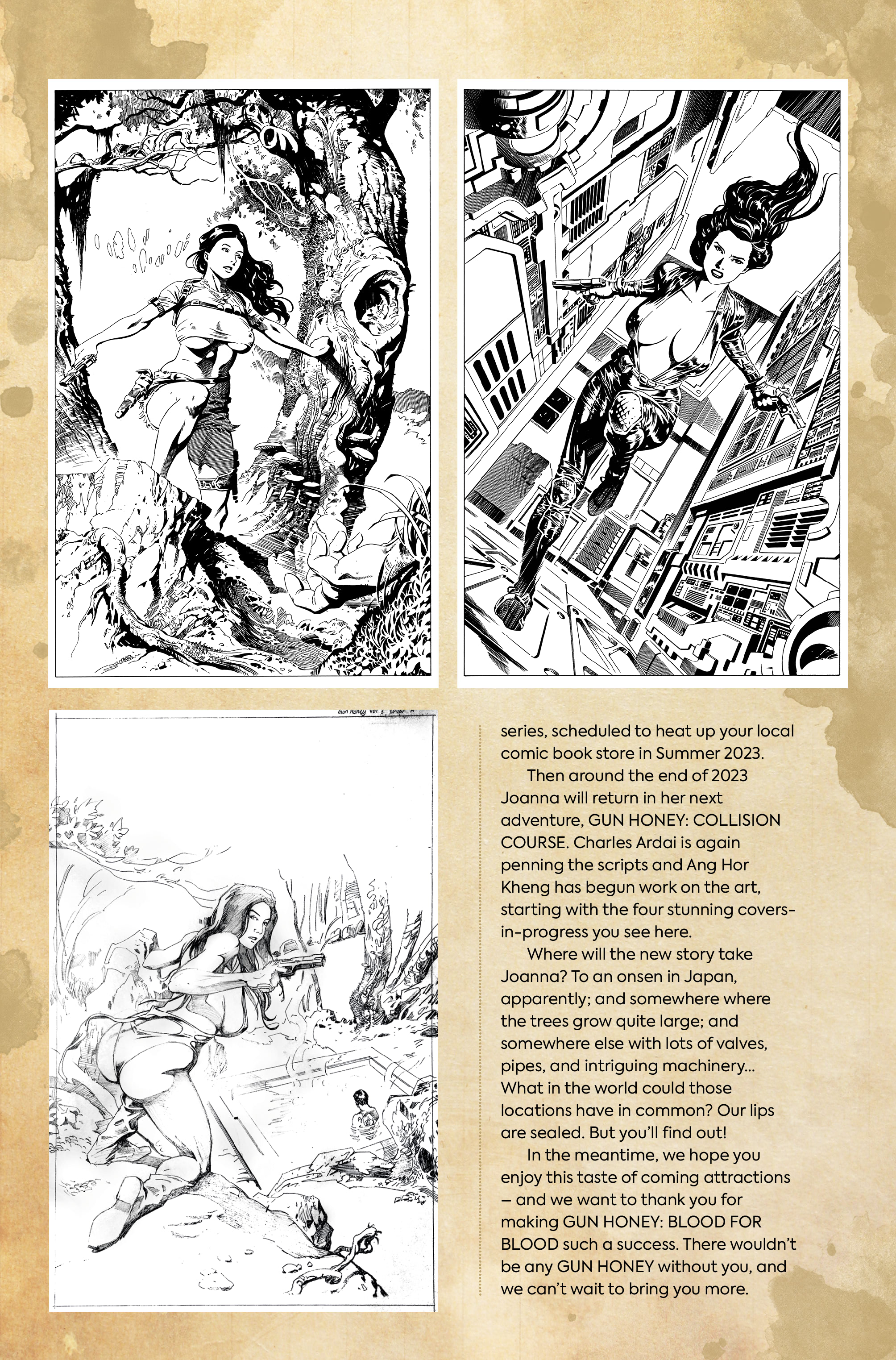 Read online Gun Honey: Blood for Blood comic -  Issue #4 - 28