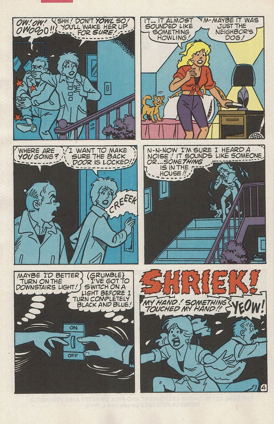 Read online Betty and Veronica (1987) comic -  Issue #41 - 32
