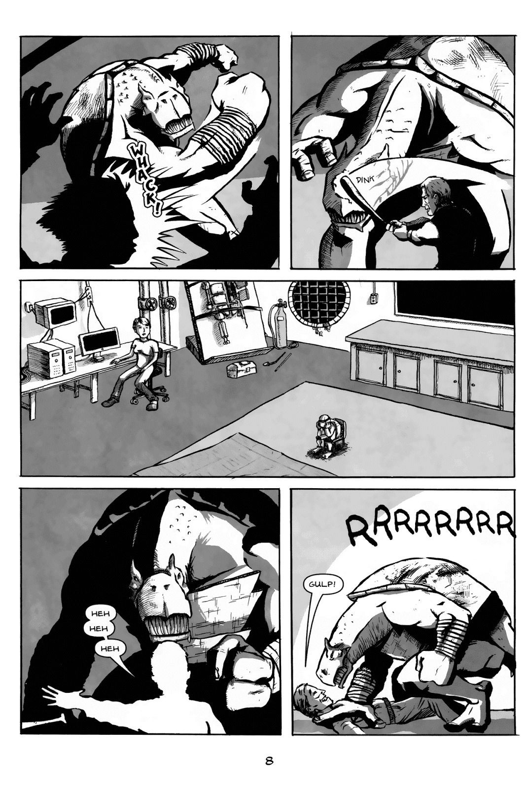 Tales of the TMNT issue 53 - Page 39