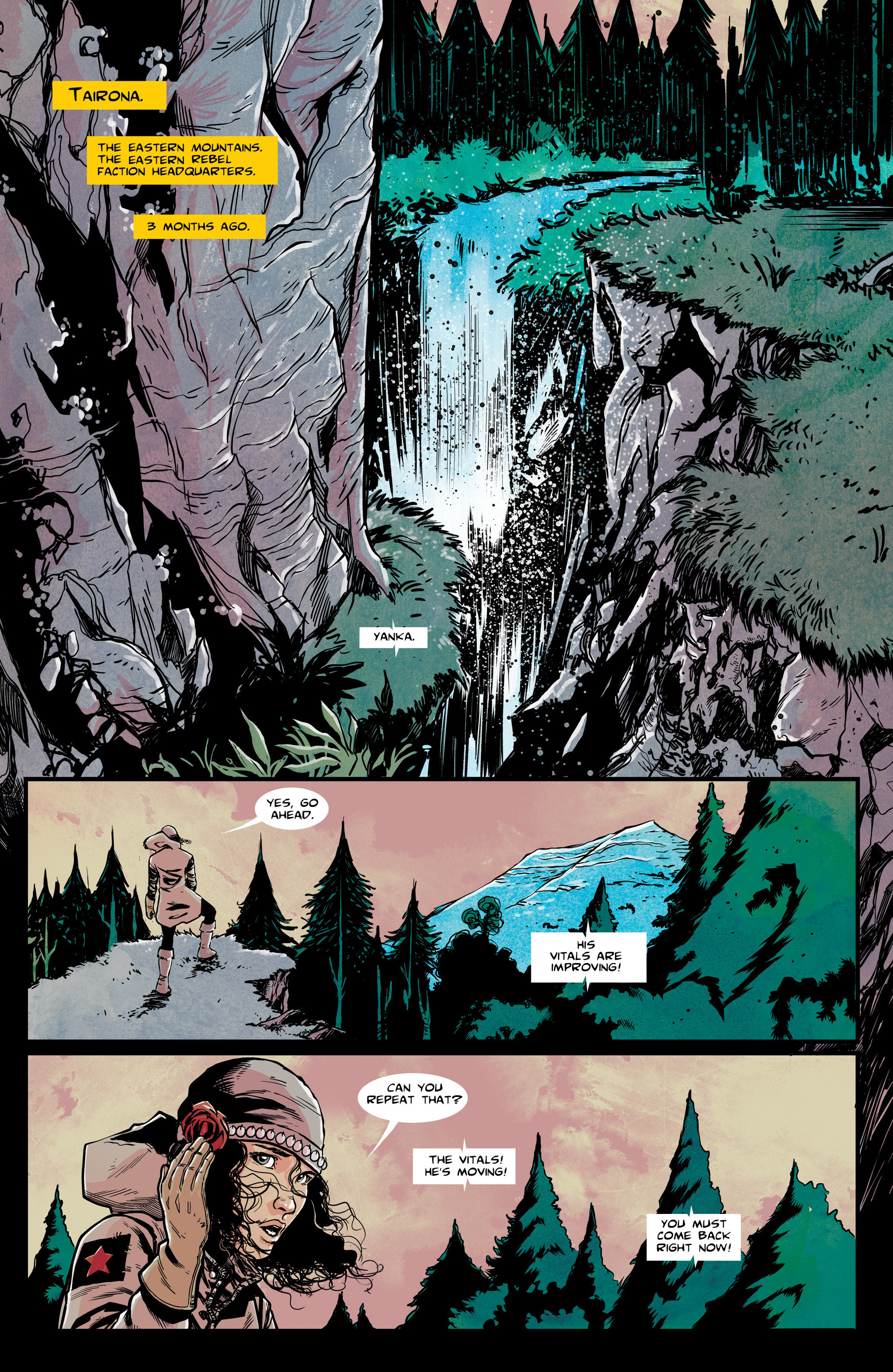 Read online Clandestino comic -  Issue #5 - 3