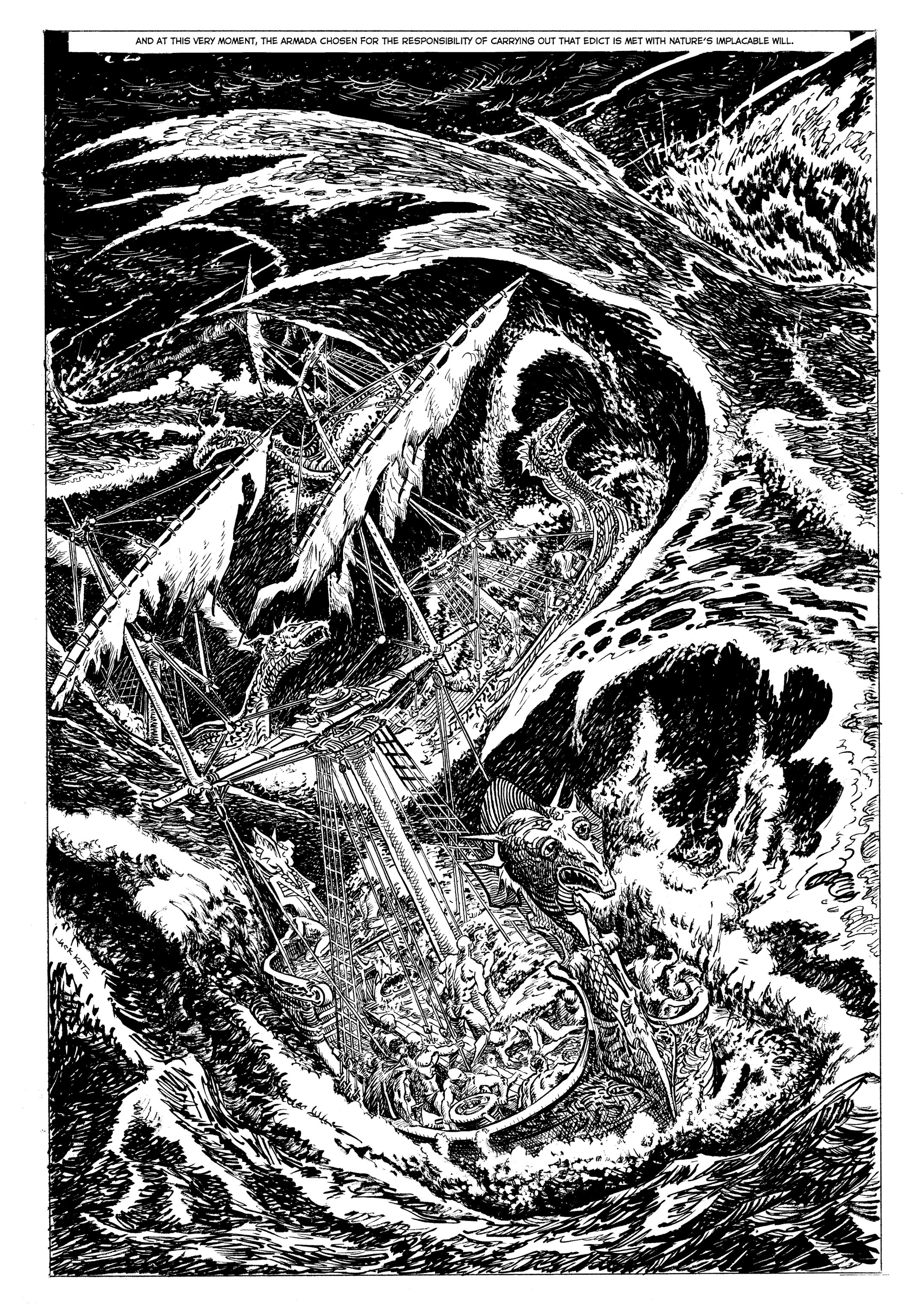 Read online The First Kingdom comic -  Issue #1 - 194