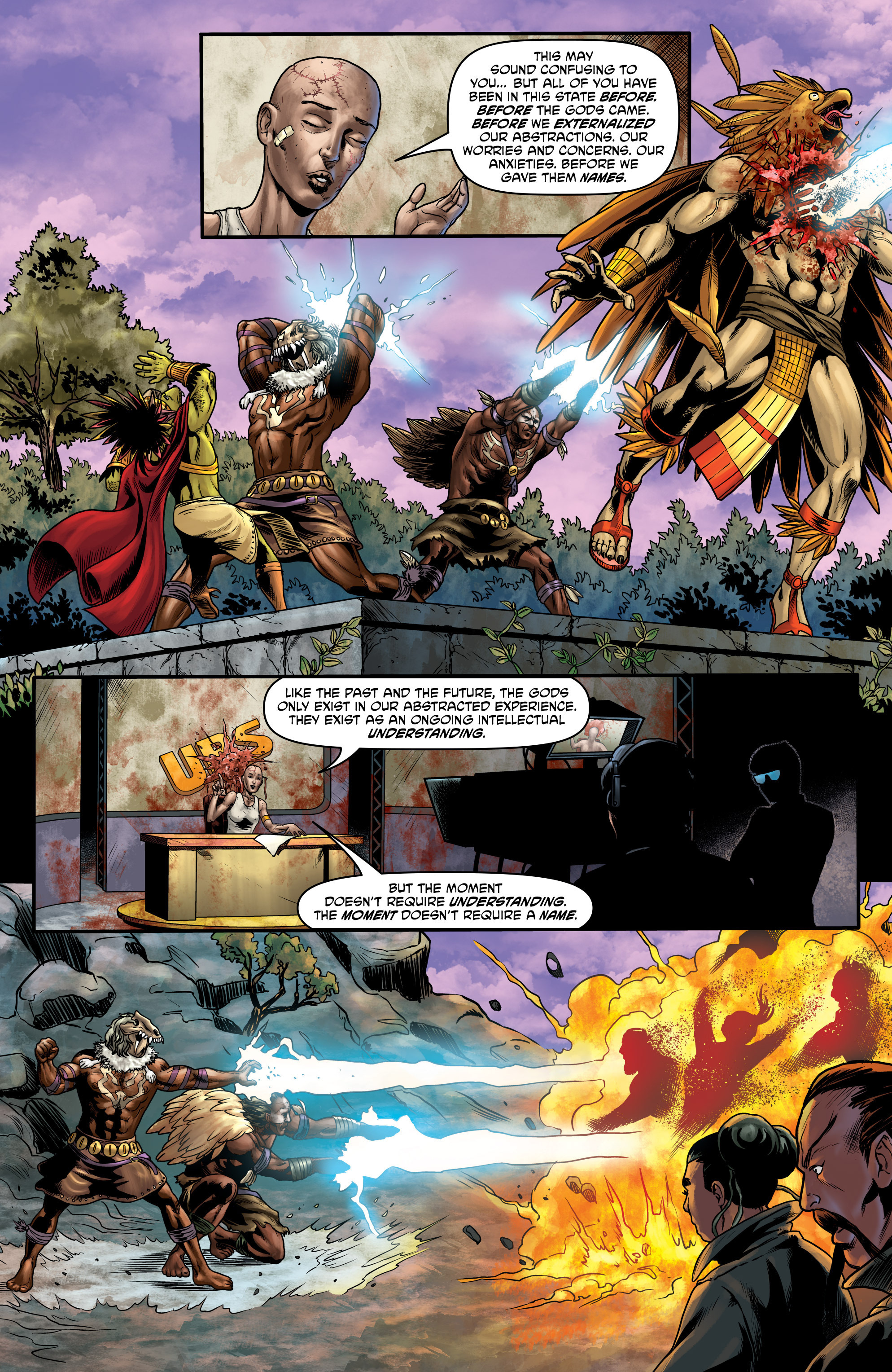 Read online God Is Dead comic -  Issue #48 - 10