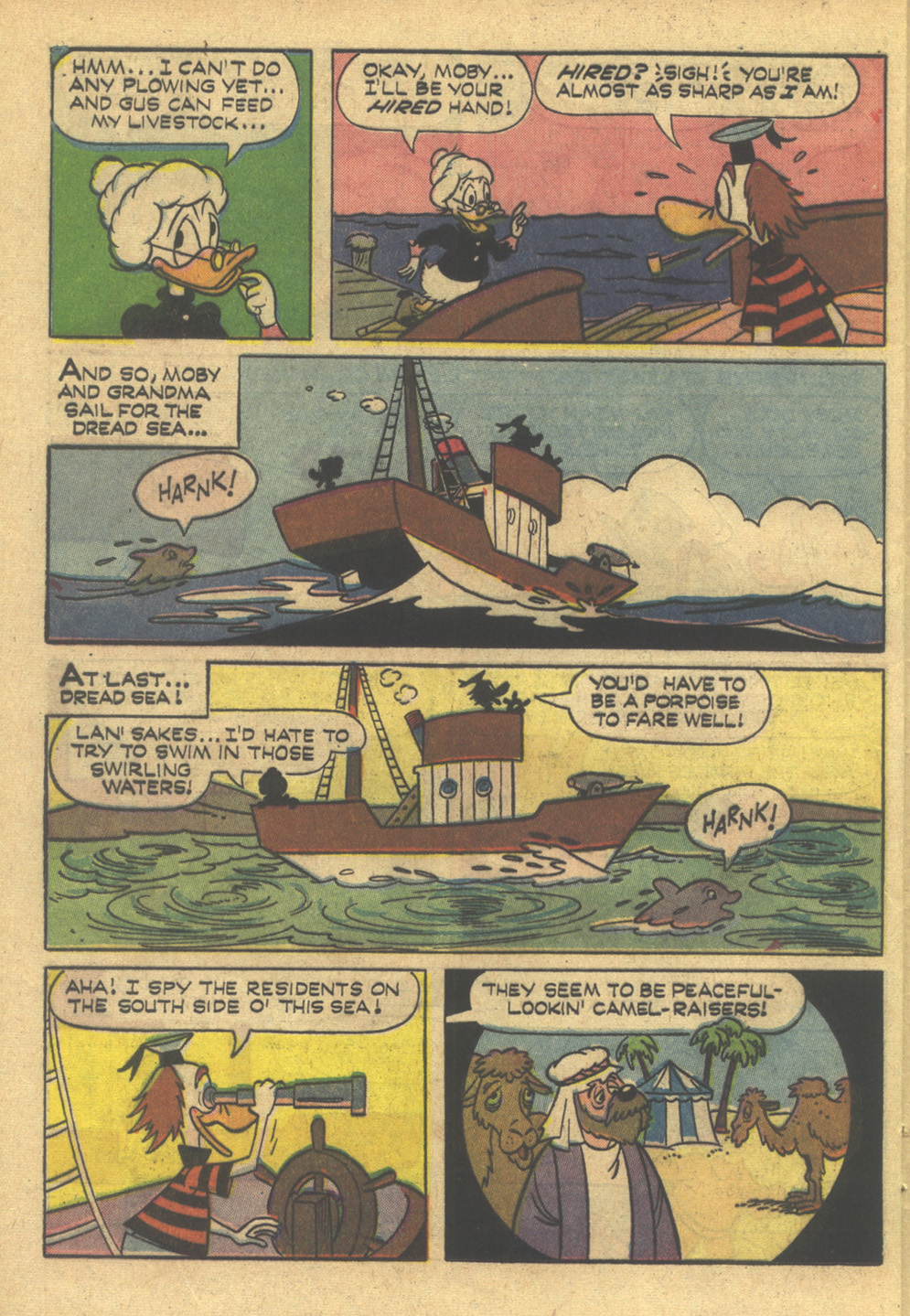 Read online Moby Duck comic -  Issue #9 - 24