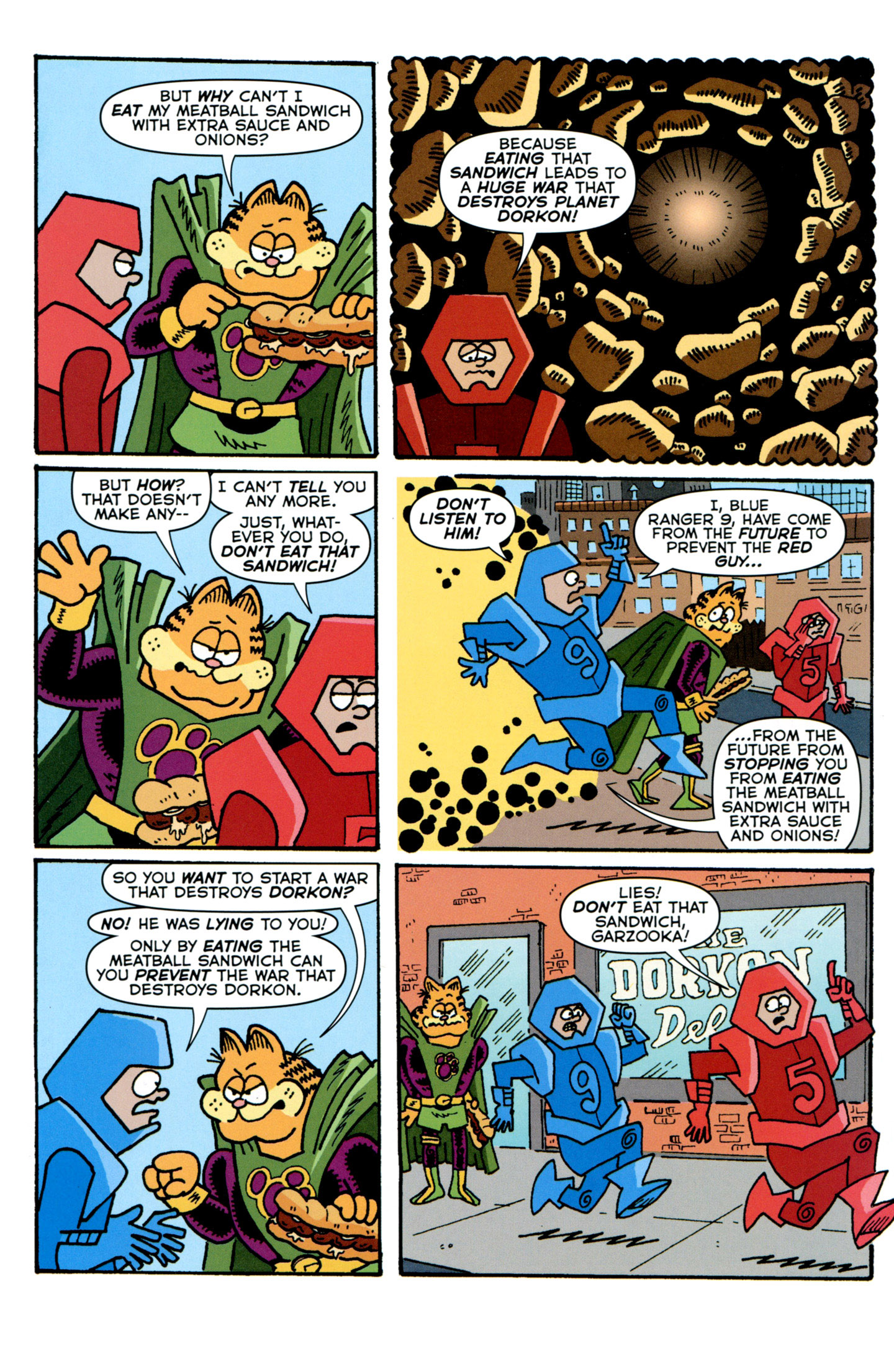 Read online Garfield comic -  Issue #11 - 17