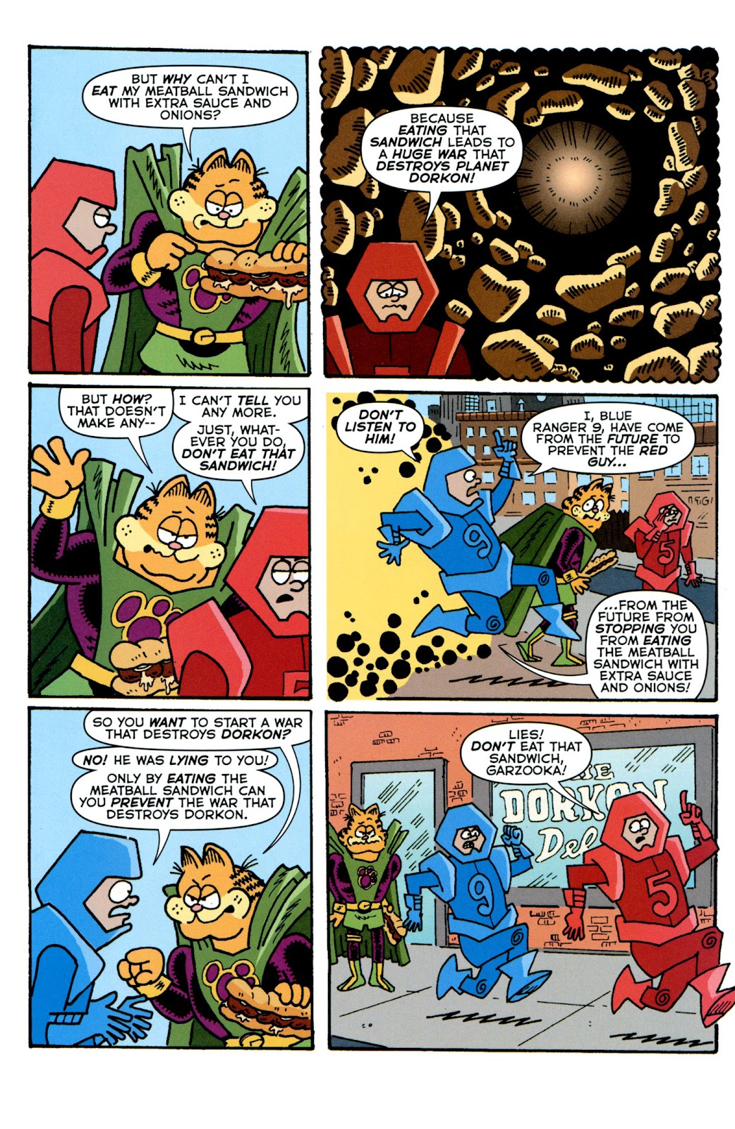 Garfield issue 11 - Page 17