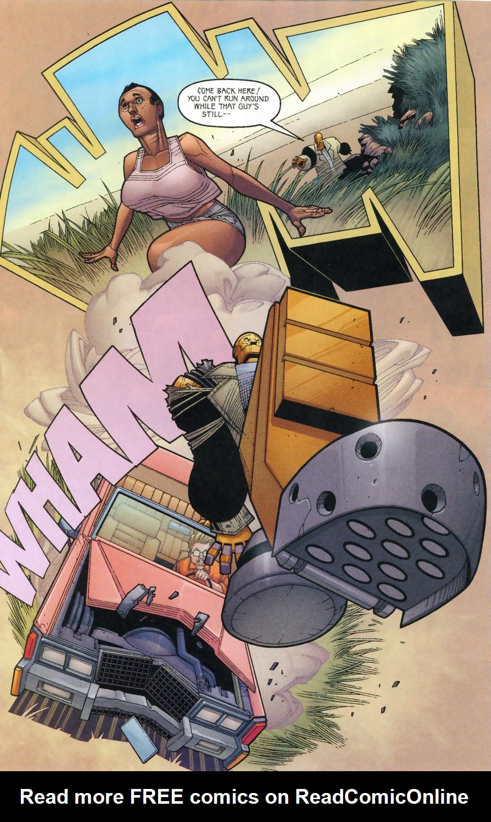 Read online Doom Patrol (2001) comic -  Issue #17 - 13
