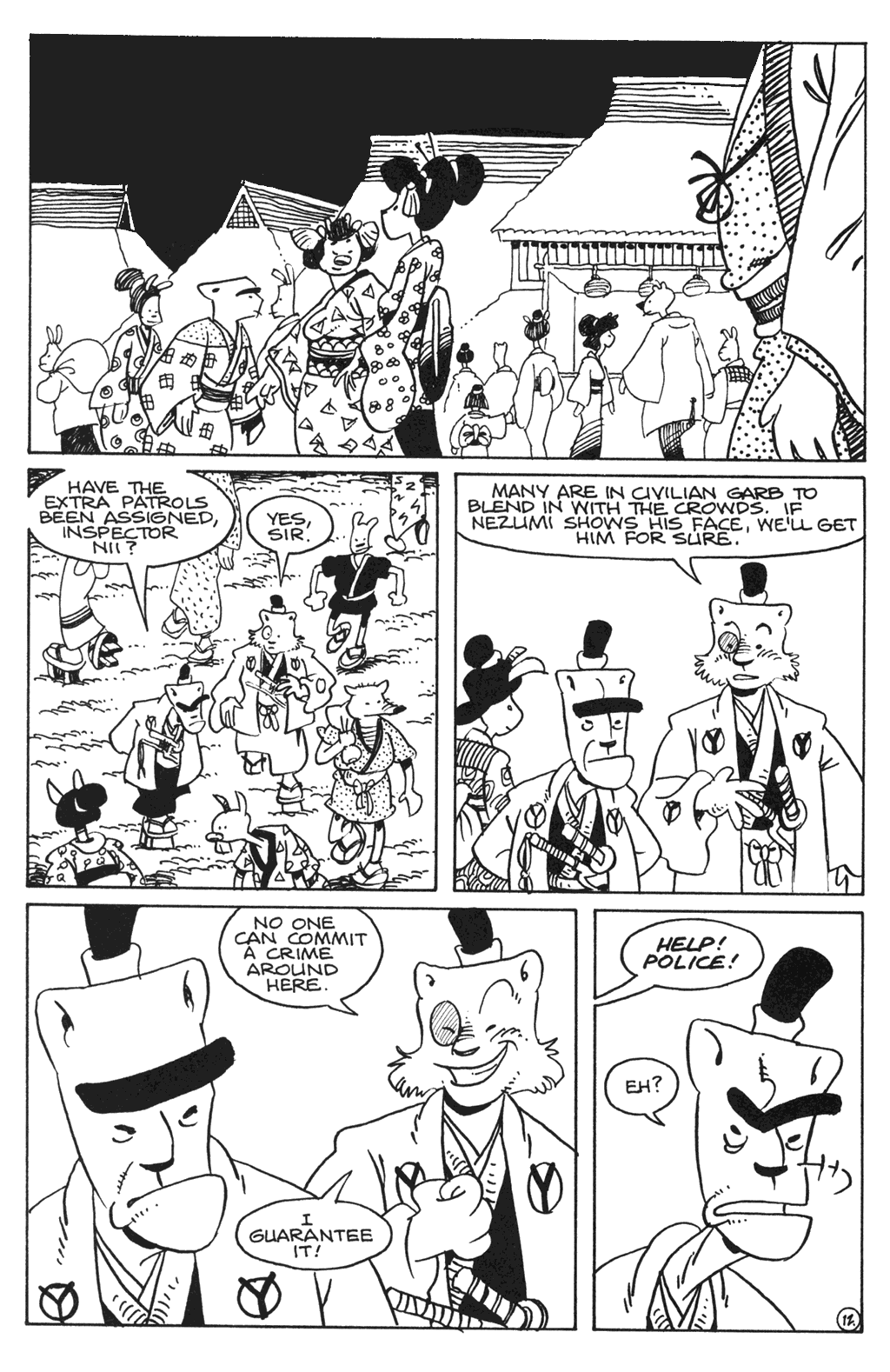 Read online Usagi Yojimbo (1996) comic -  Issue #77 - 15