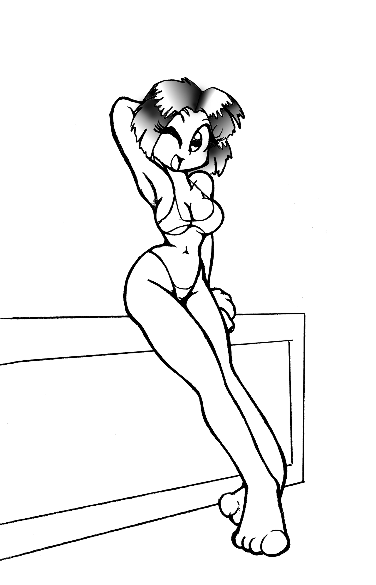 Read online Ninja High School Swimsuit comic -  Issue #2000 - 43