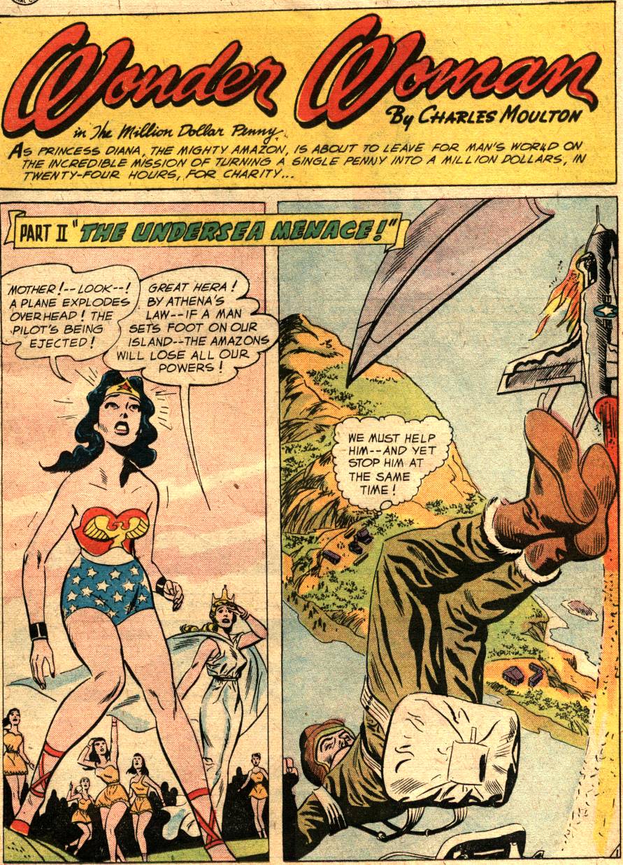 Read online Wonder Woman (1942) comic -  Issue #98 - 13