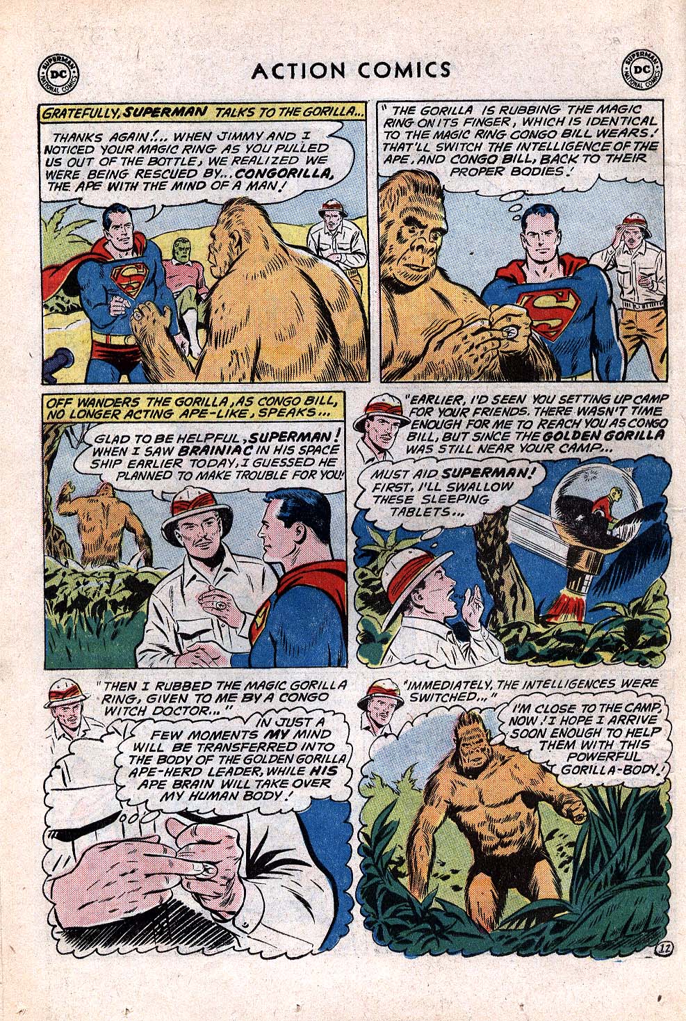 Read online Action Comics (1938) comic -  Issue #280 - 14