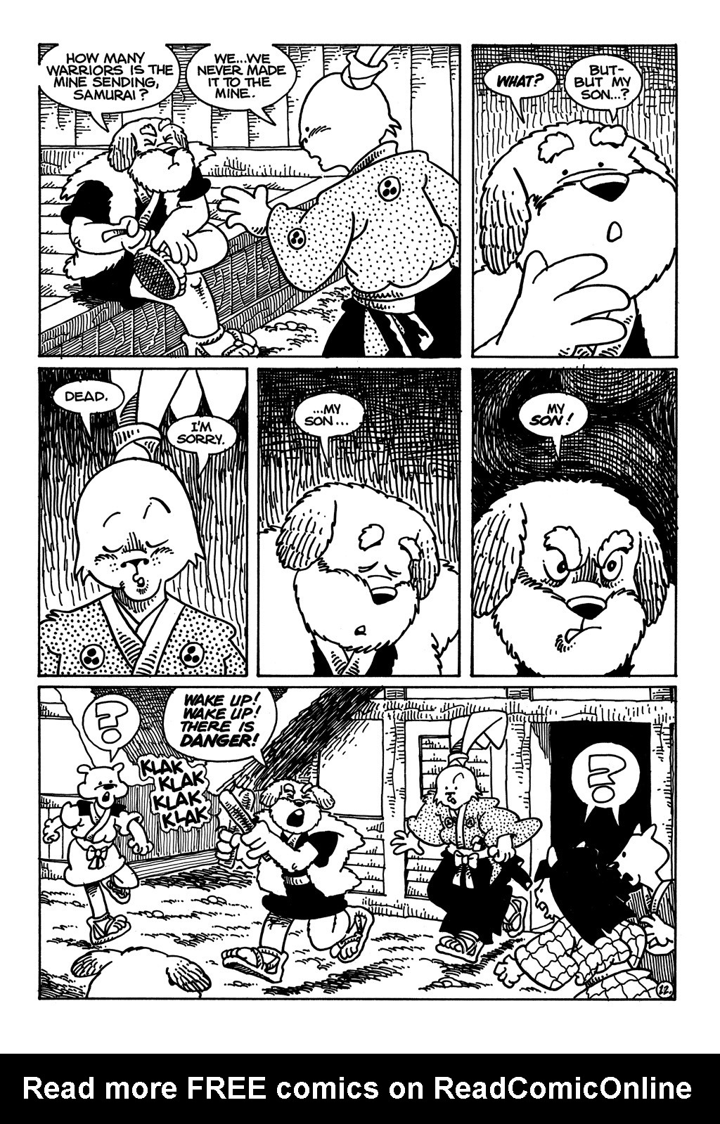 Read online Usagi Yojimbo (1987) comic -  Issue #22 - 14