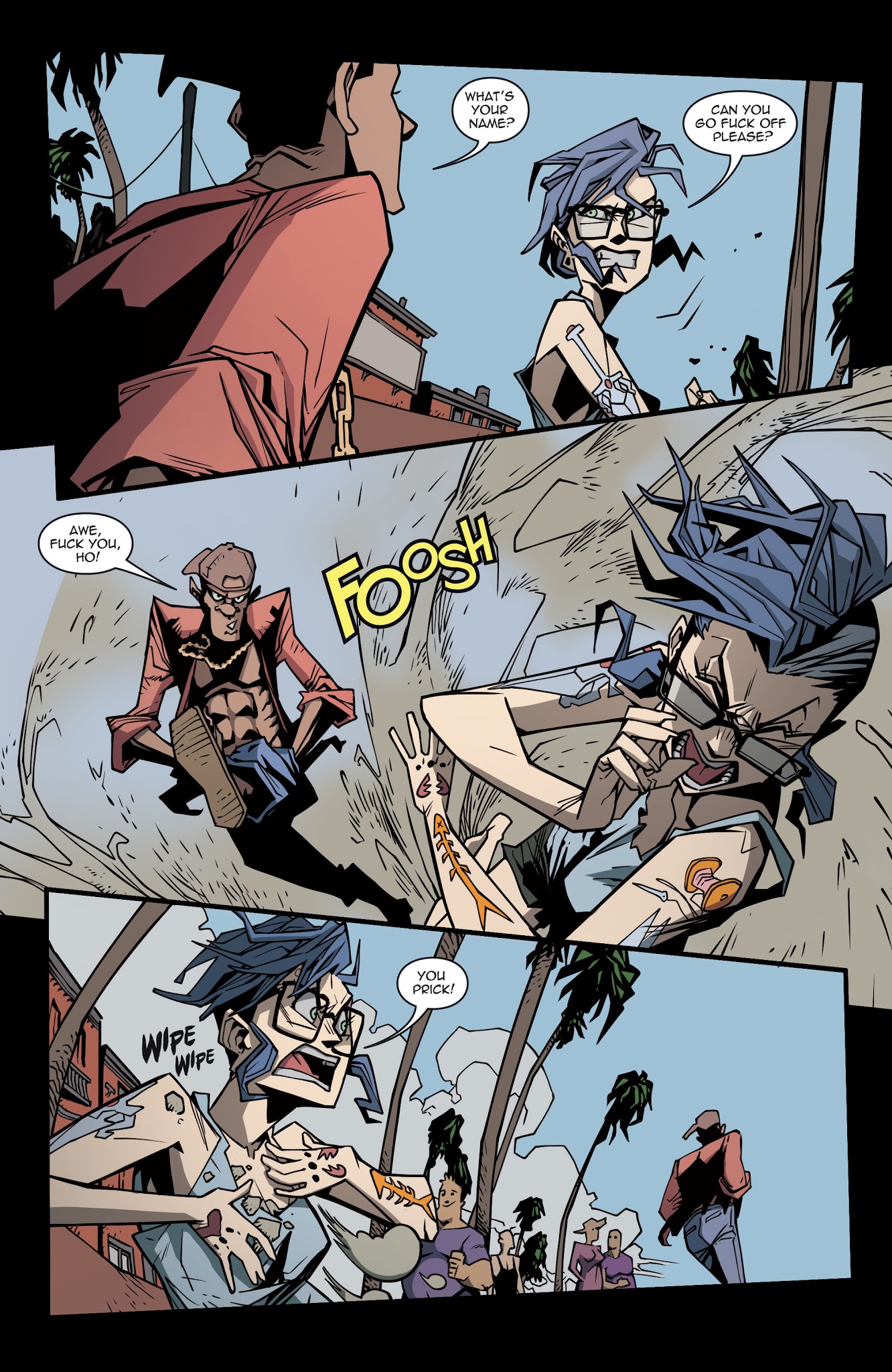 Read online Dollface comic -  Issue #13 - 21